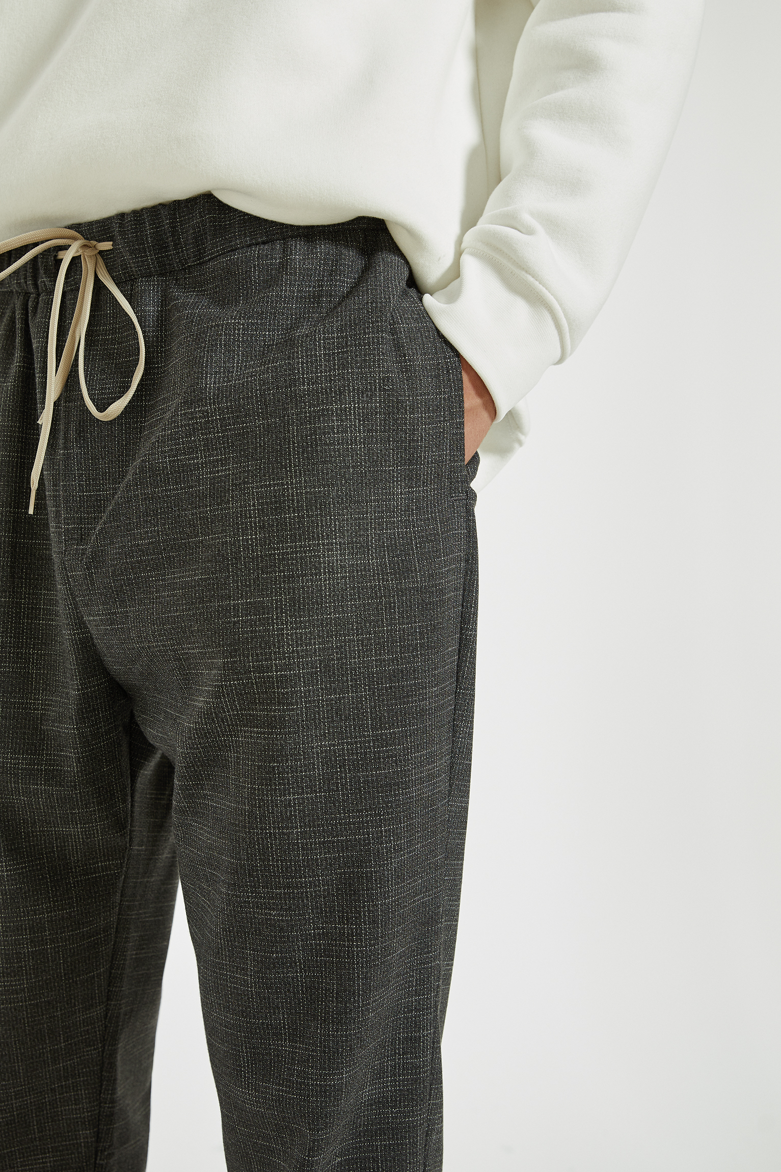 pantalon tailored fit