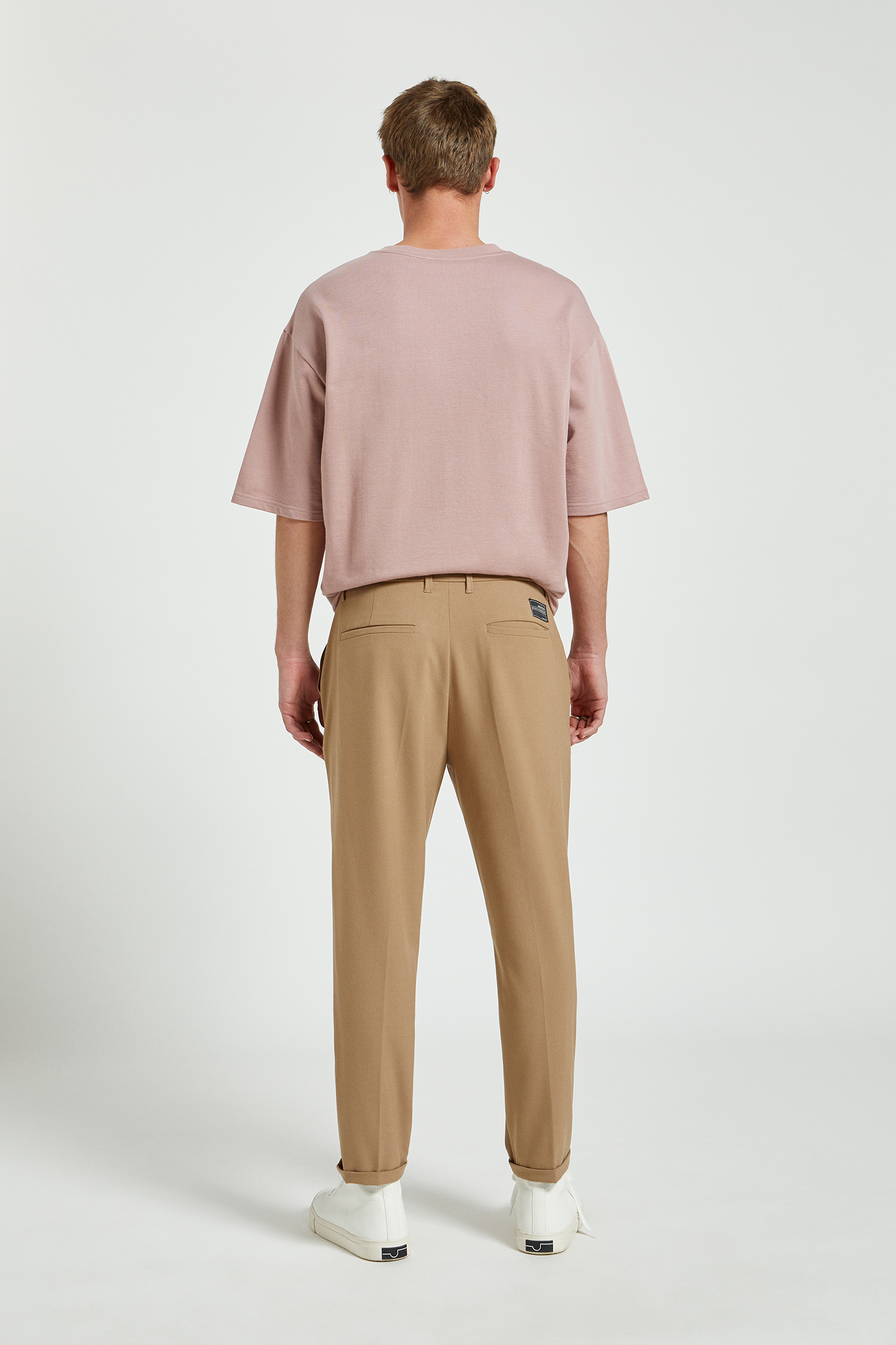 pantalon tailored fit