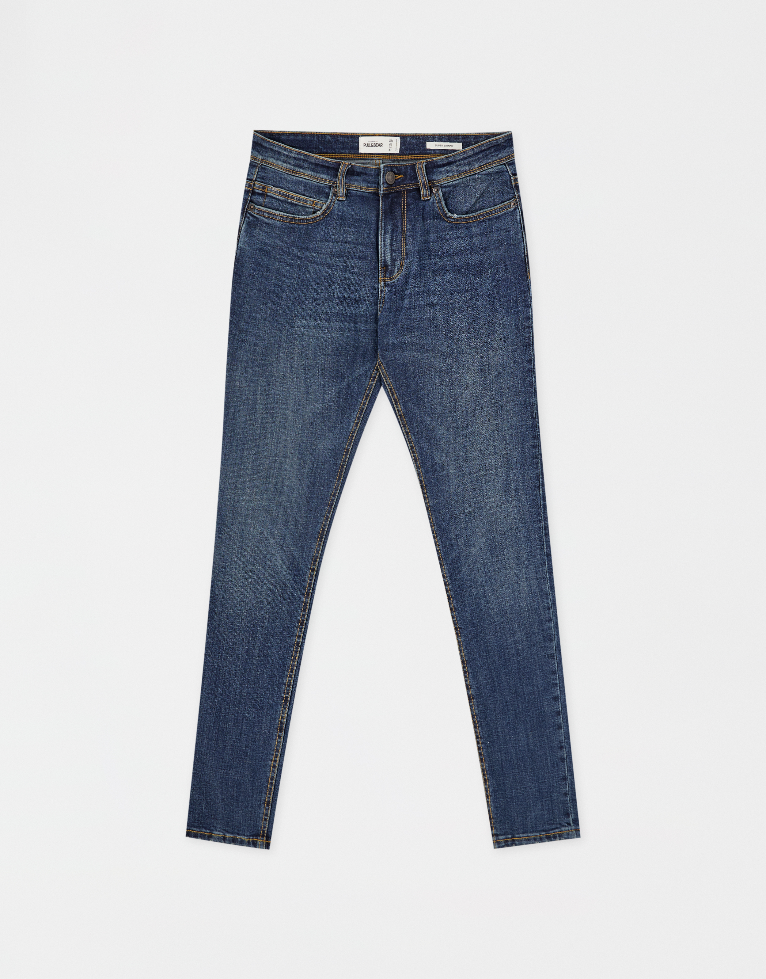 pull and bear jeans super skinny