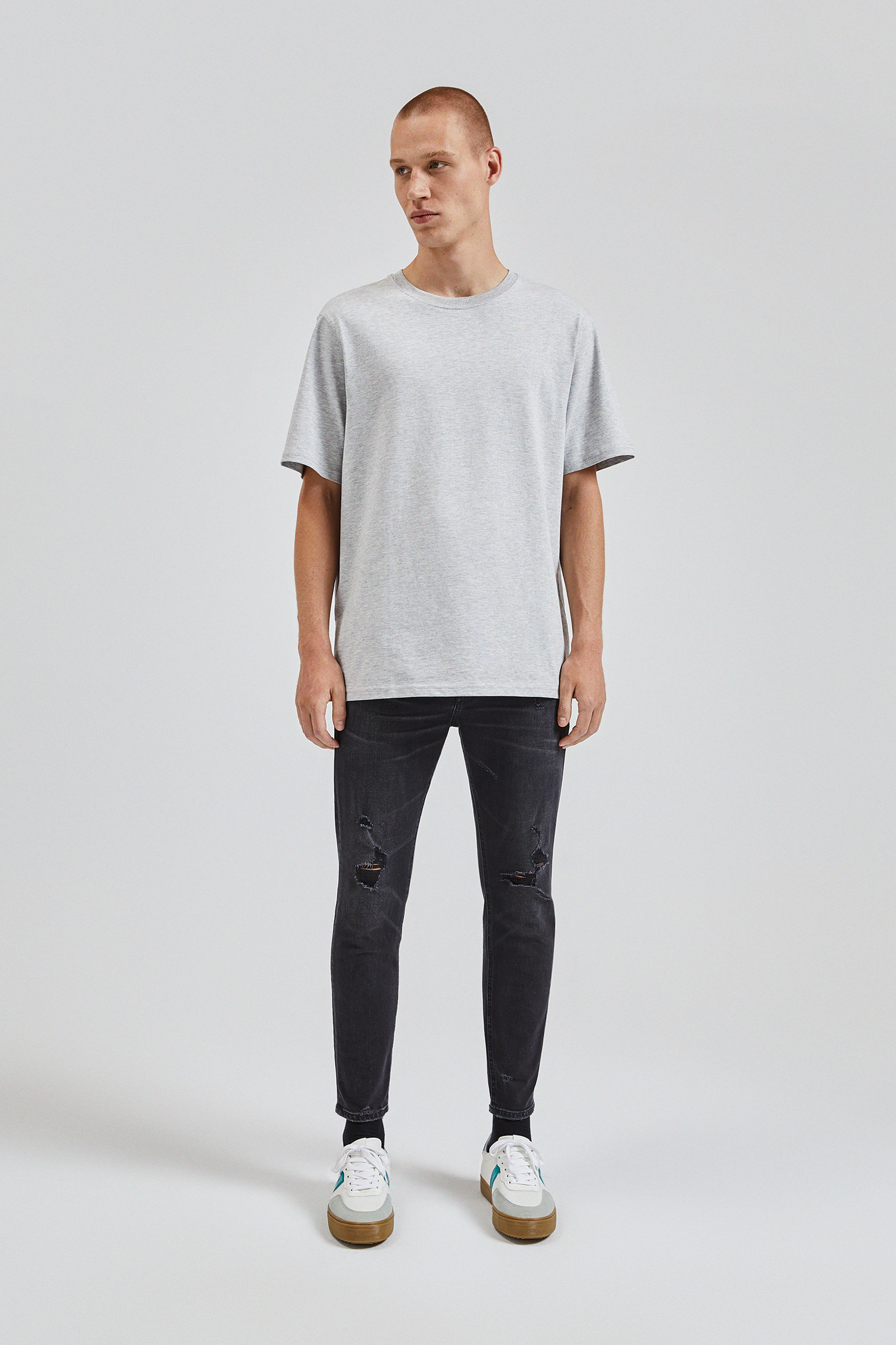 pull&bear skinny jeans