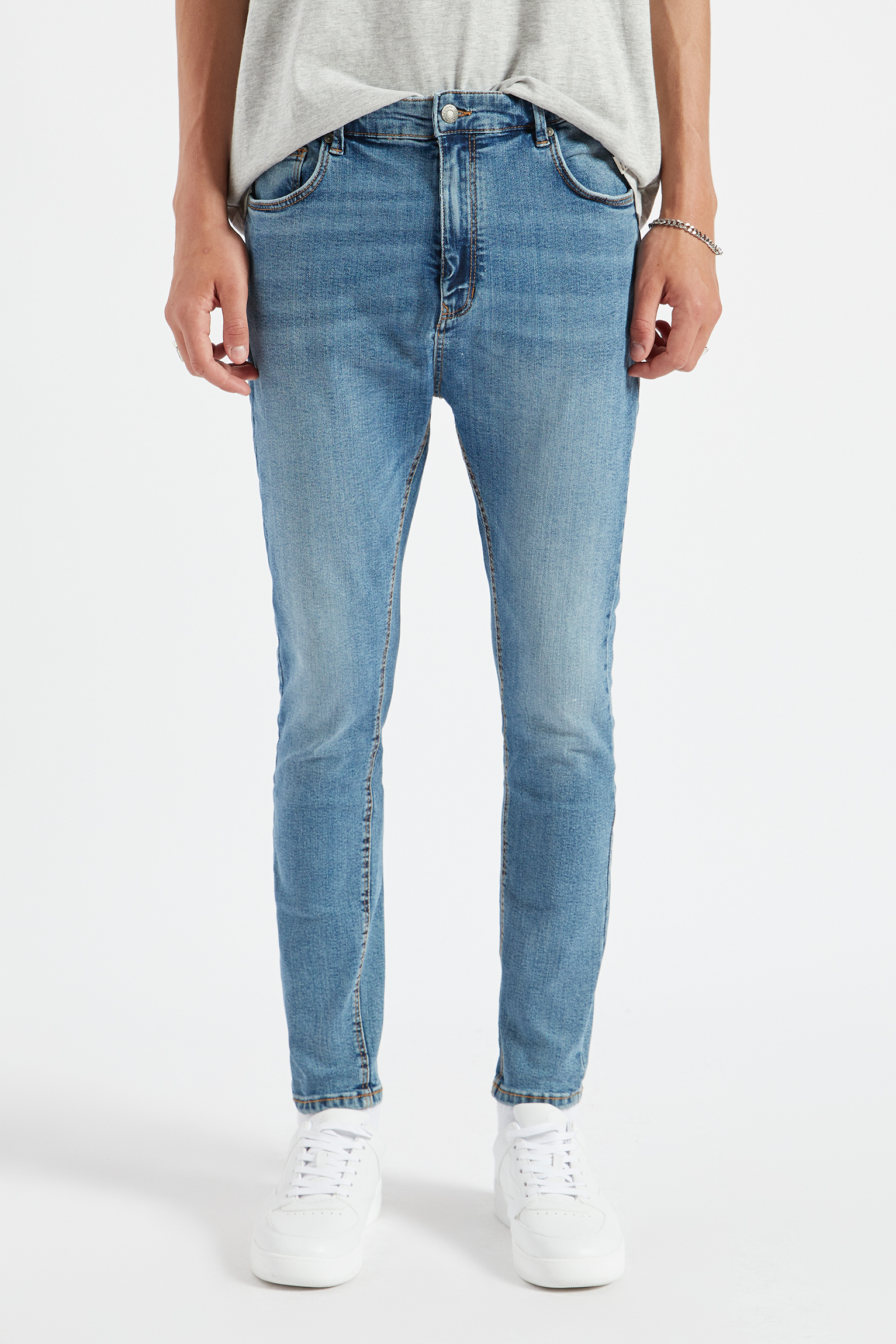 Carrot jeans - Jeans - Clothing - Man 