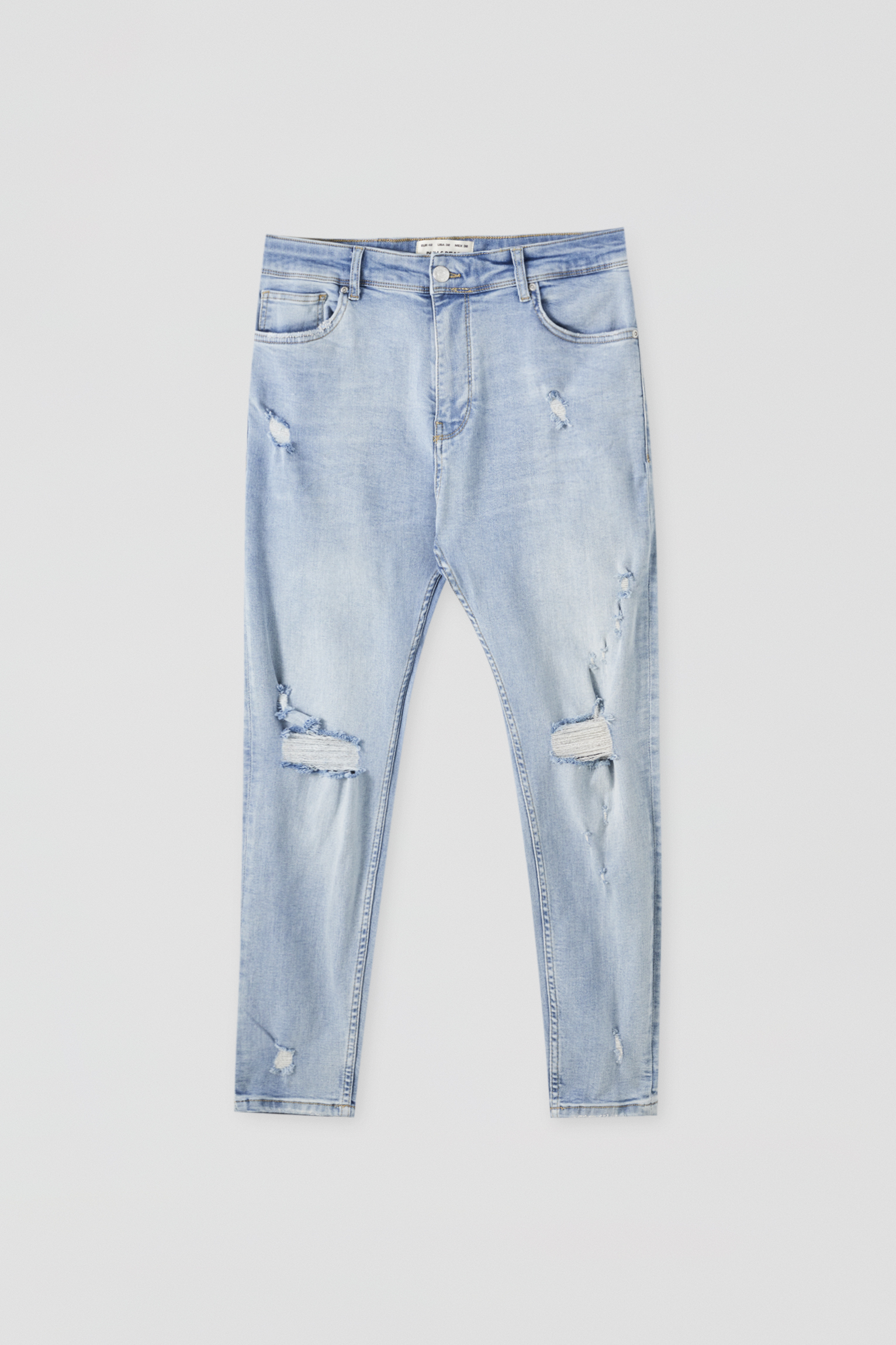 carrot style jeans