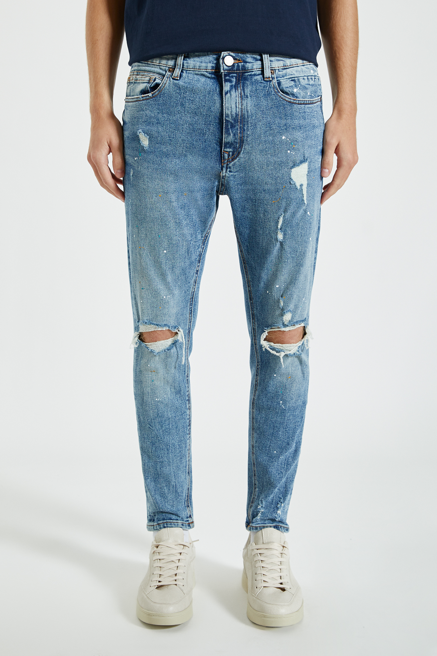 carrot jeans pull and bear