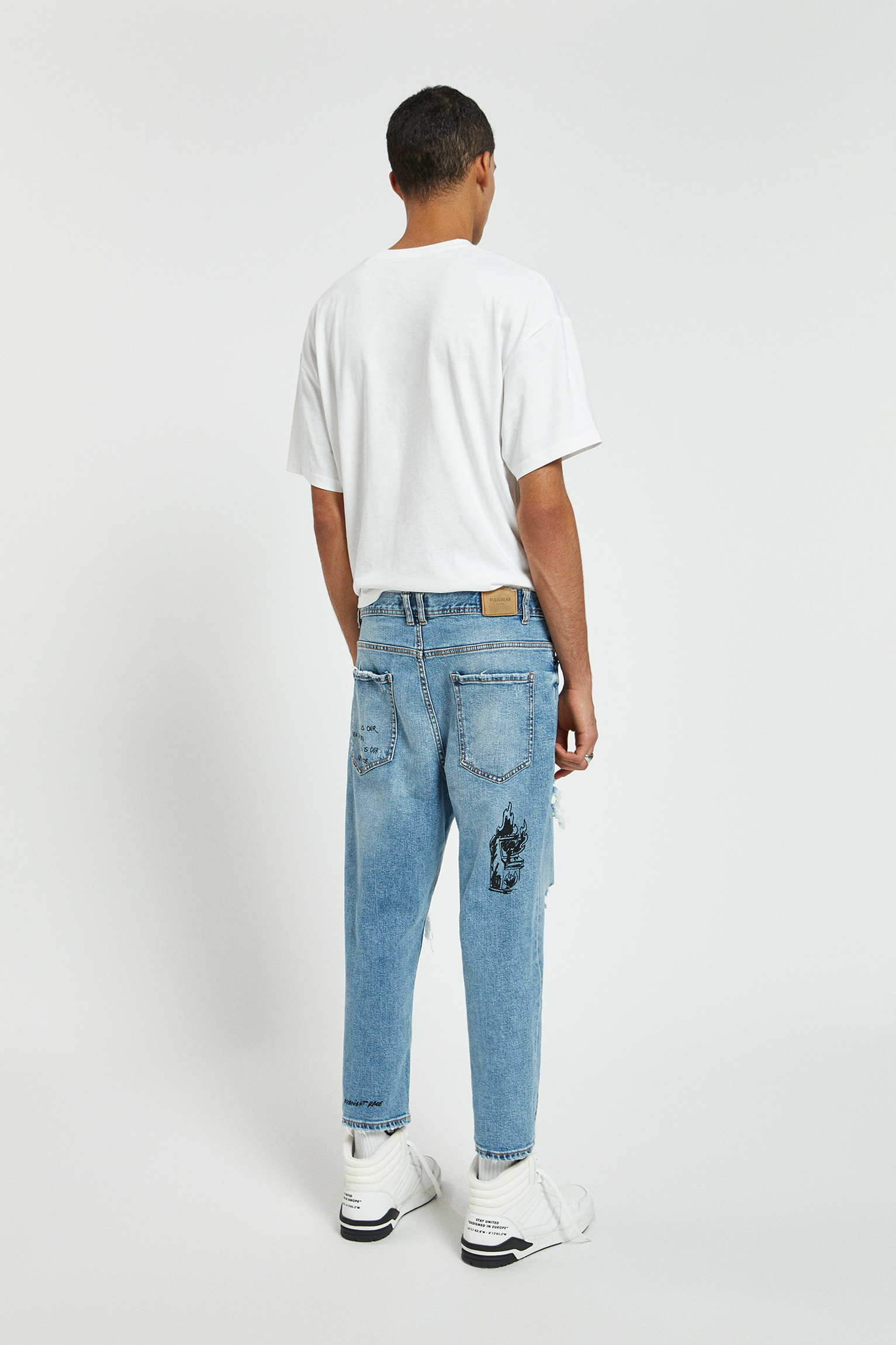 pull and bear jeans relaxed fit