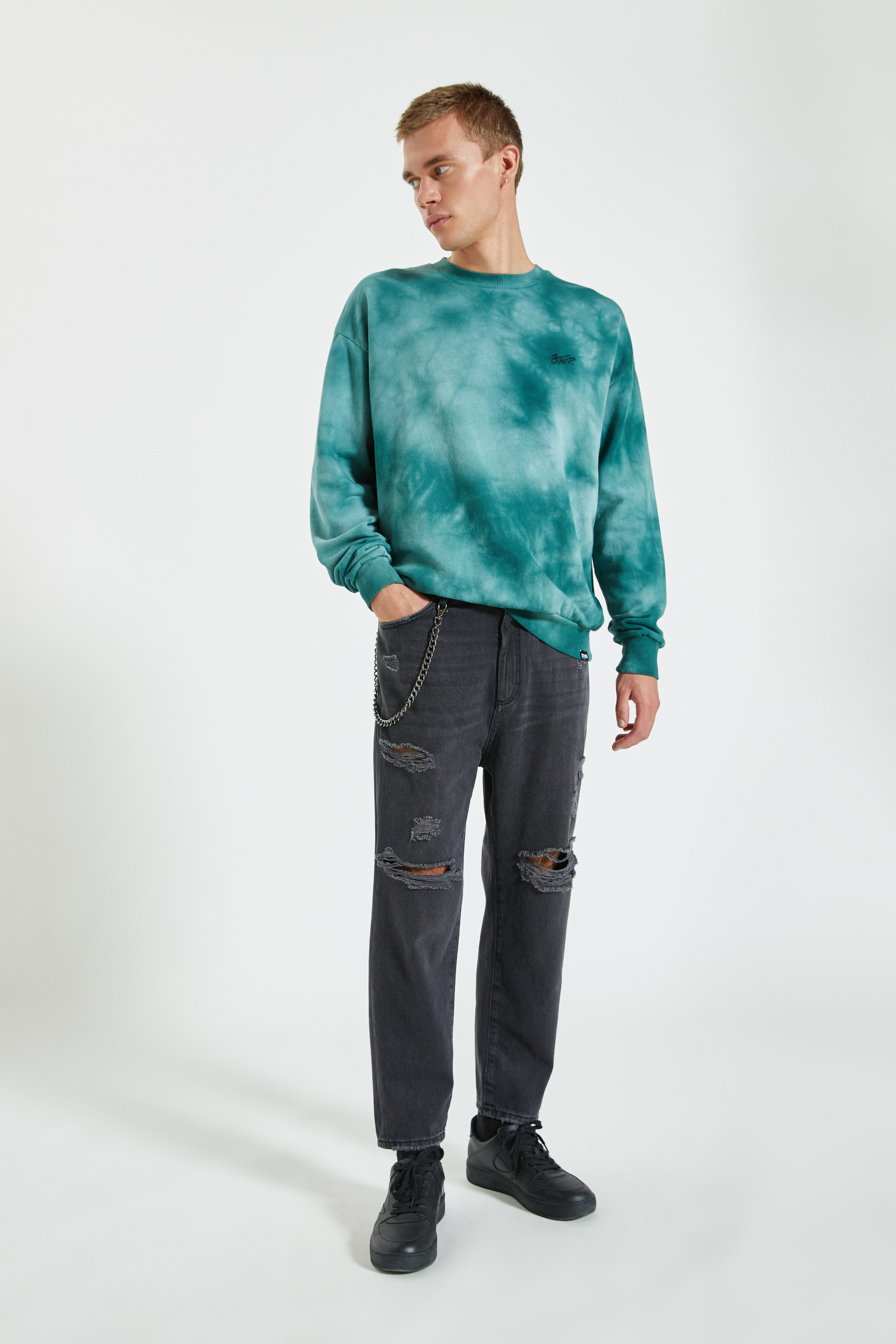 pull and bear jeans relaxed fit