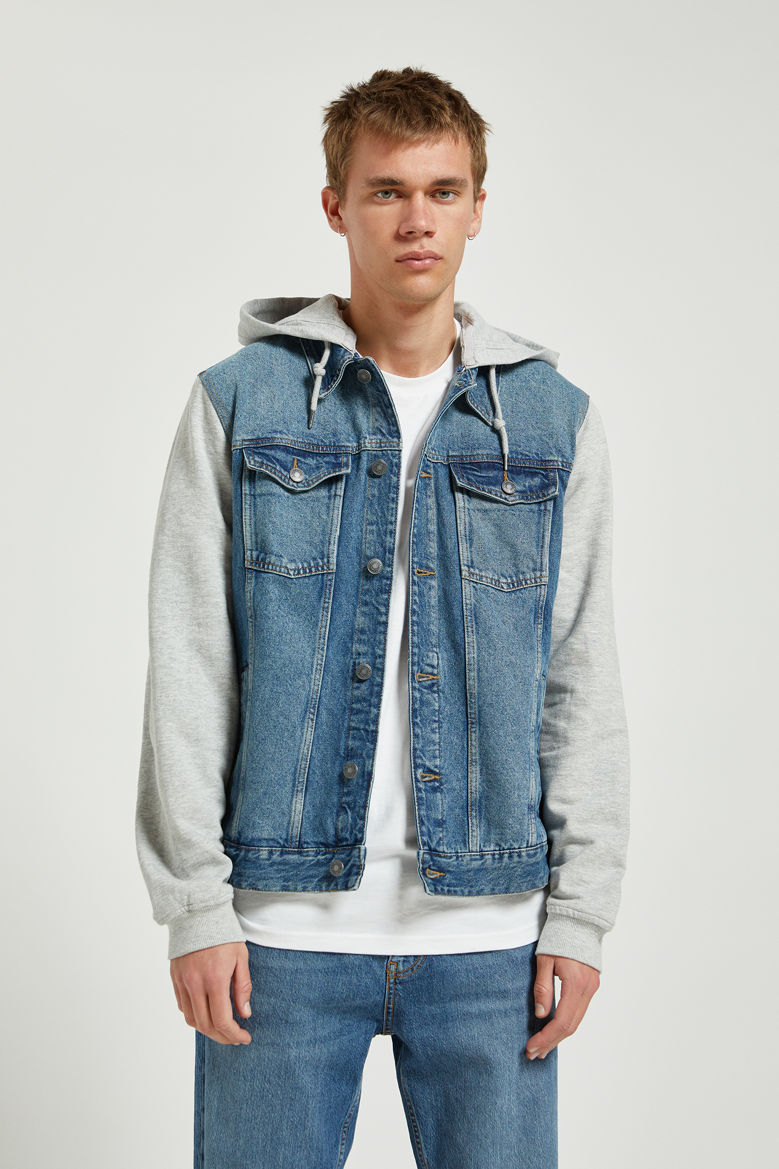 jeans jacket pull and bear