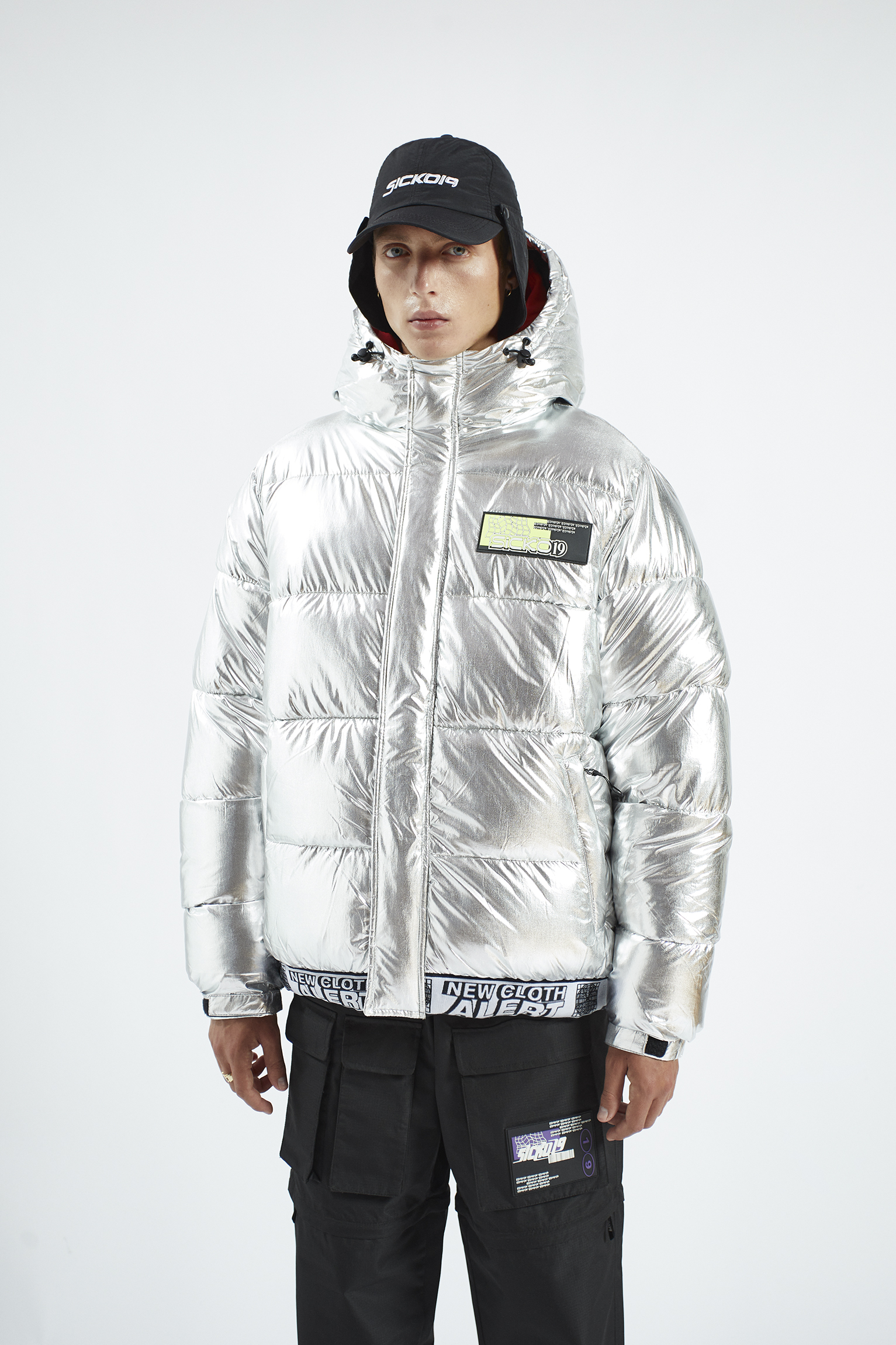 hooded jacket pull and bear