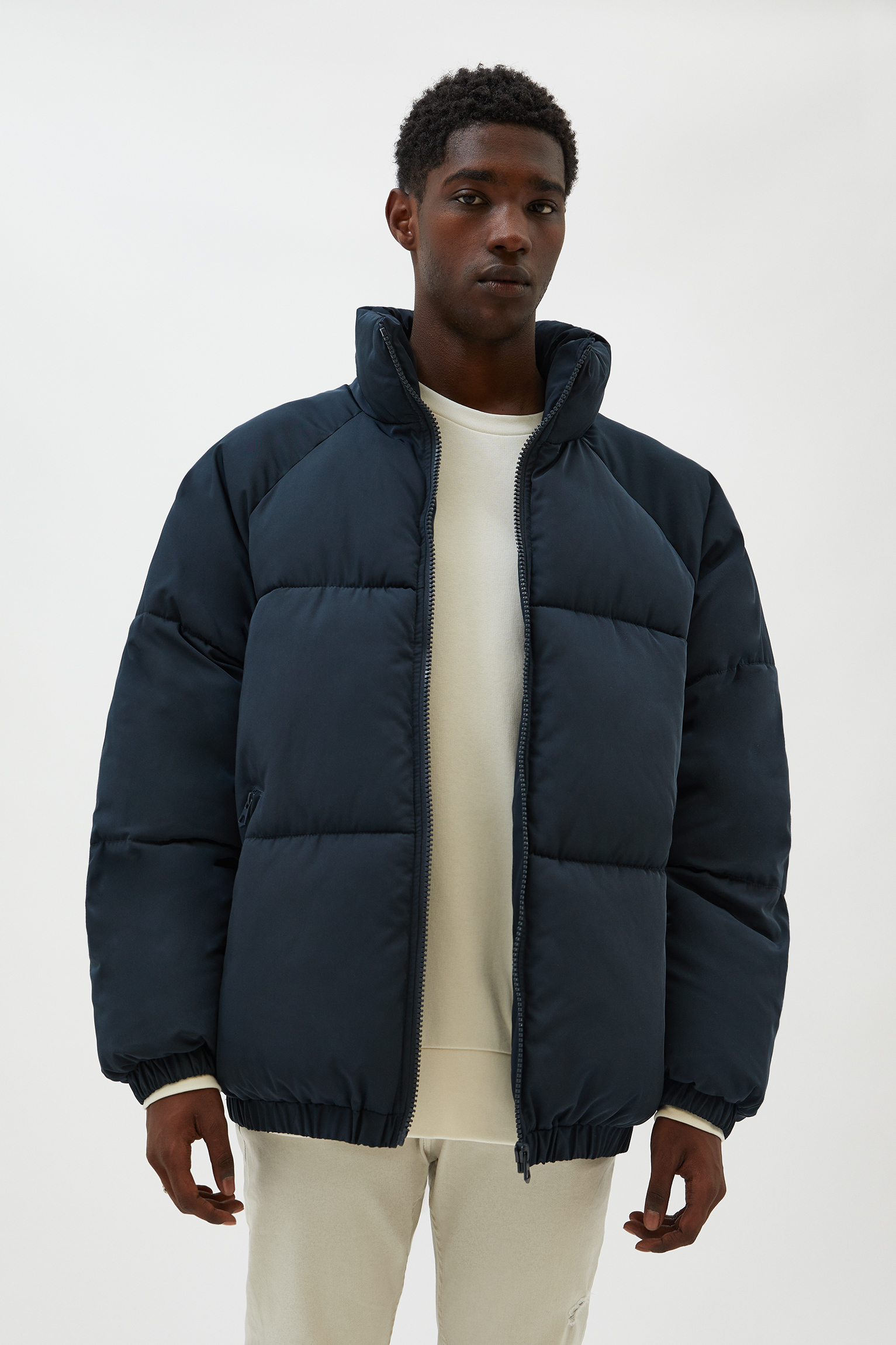 Pull \u0026 Bear Puffer Jacket Sale Online 