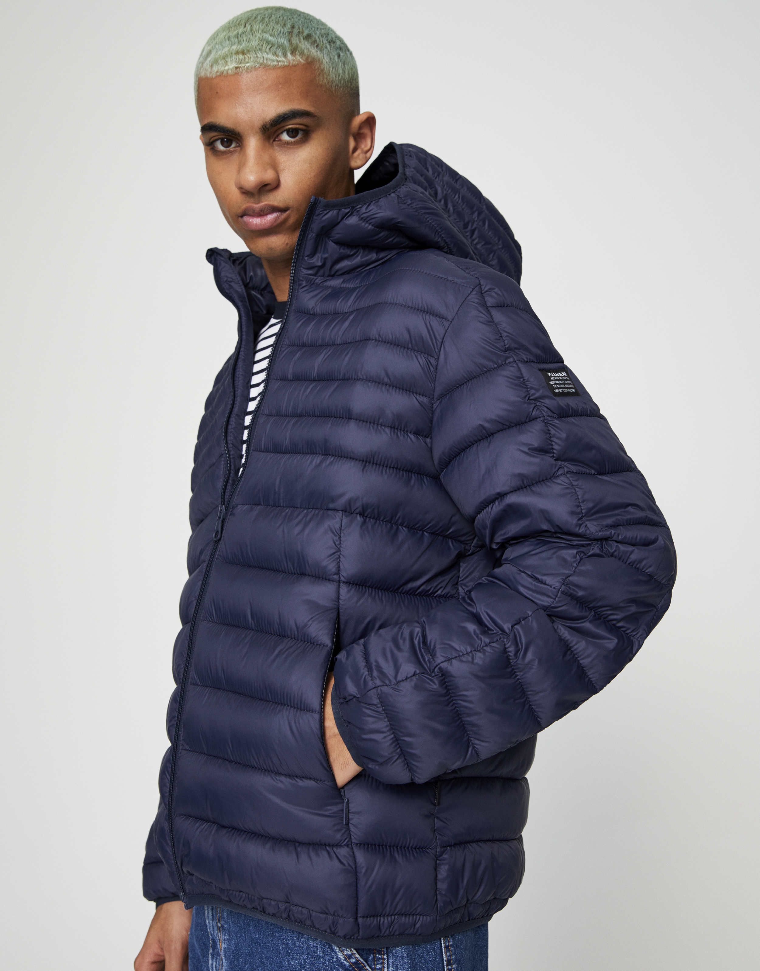 puffer jacket without hood