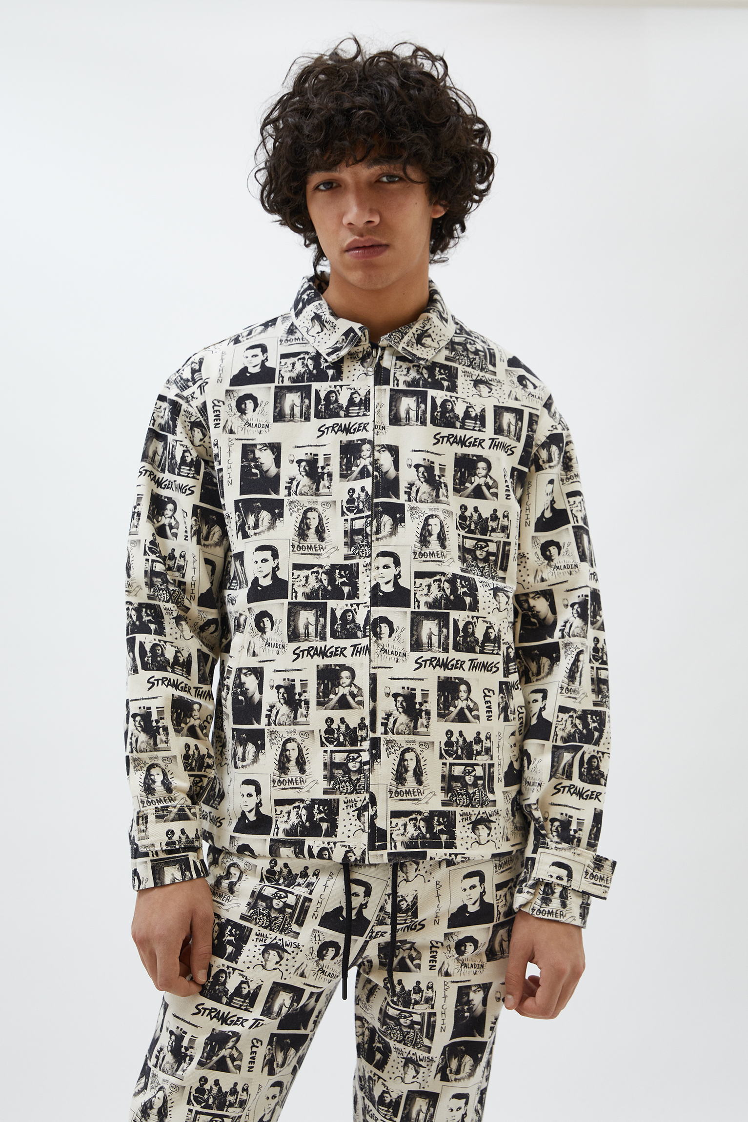 denim jacket stranger things