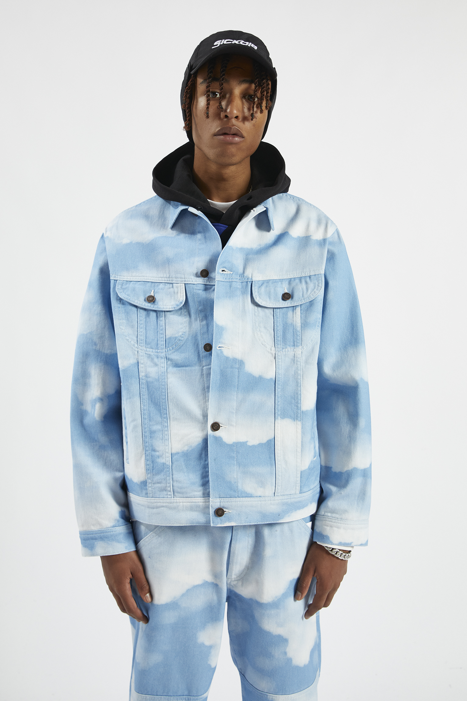 pull and bear trucker denim jacket