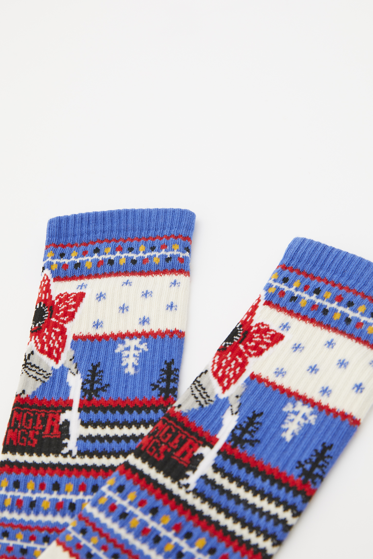 Stranger Things Christmas socks - PULL\u0026BEAR