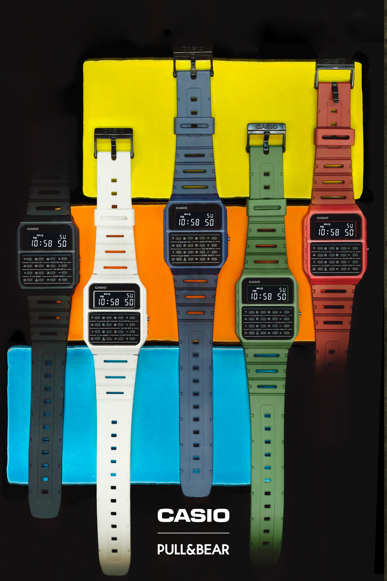 Casio Accessories Man Pull Bear Portugal