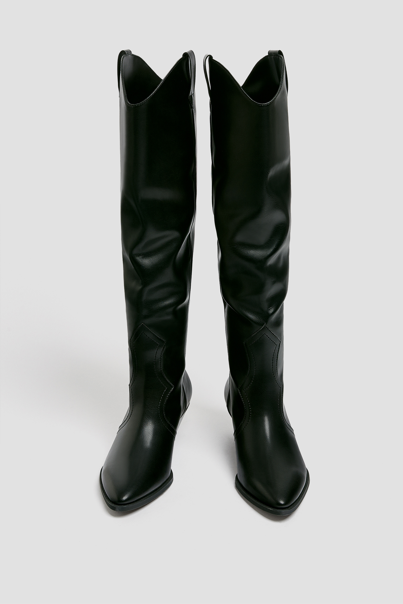 cowboy knee high boots