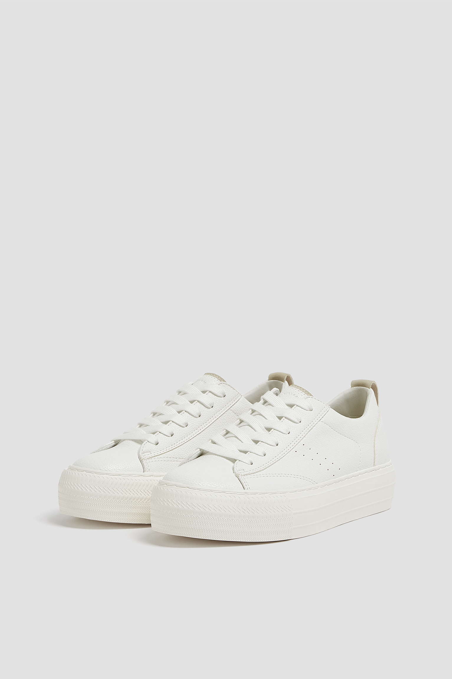 pull and bear platform sneakers