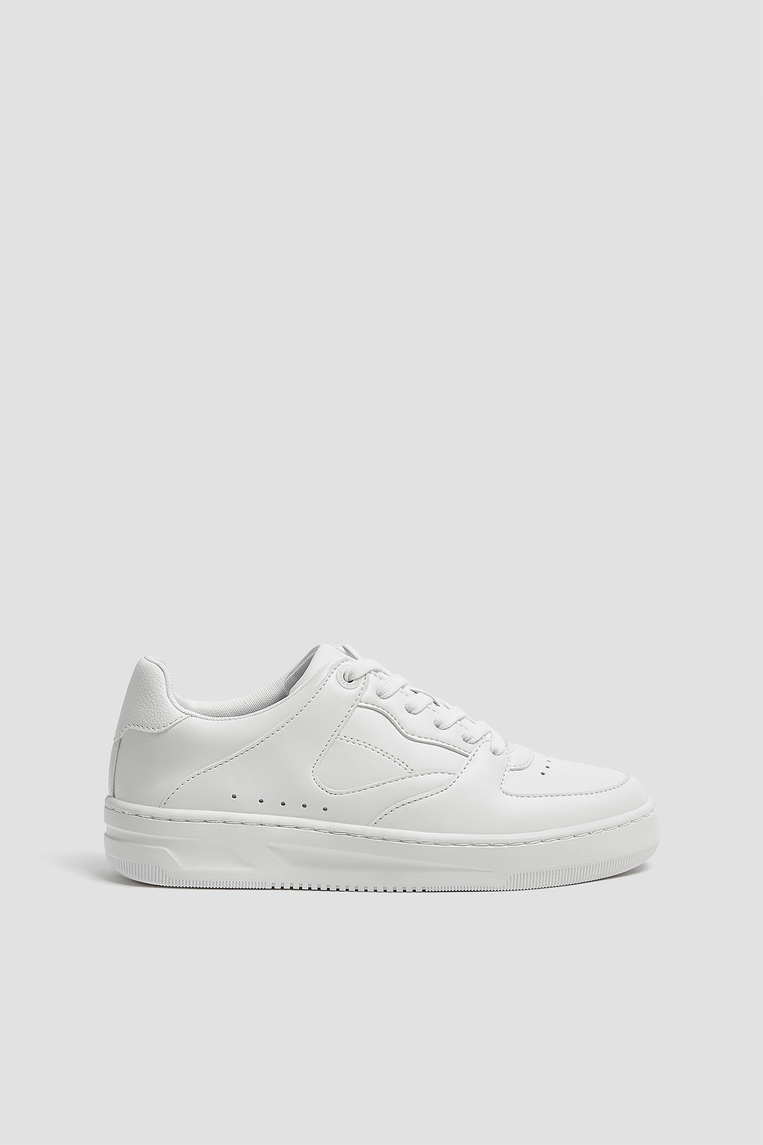 Pantofi Sport Total White Pull Bear