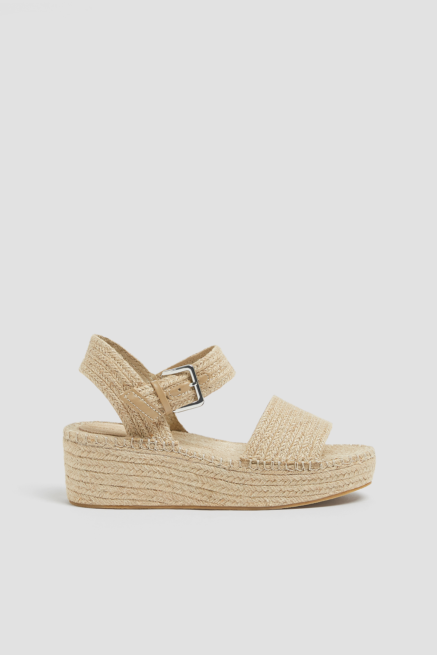 Jute wedges Clearance