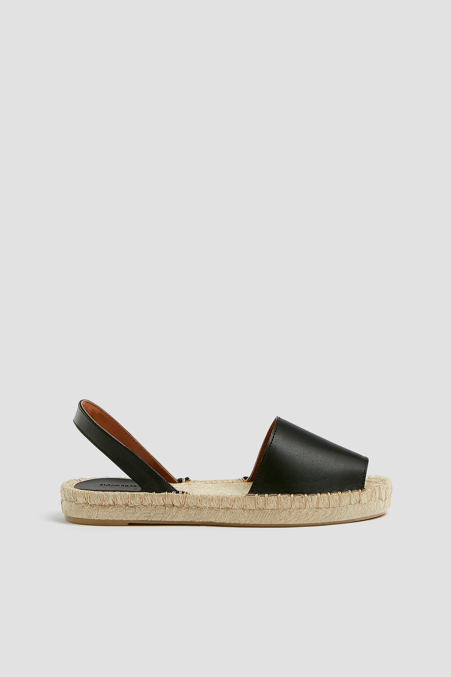 black espadrilles