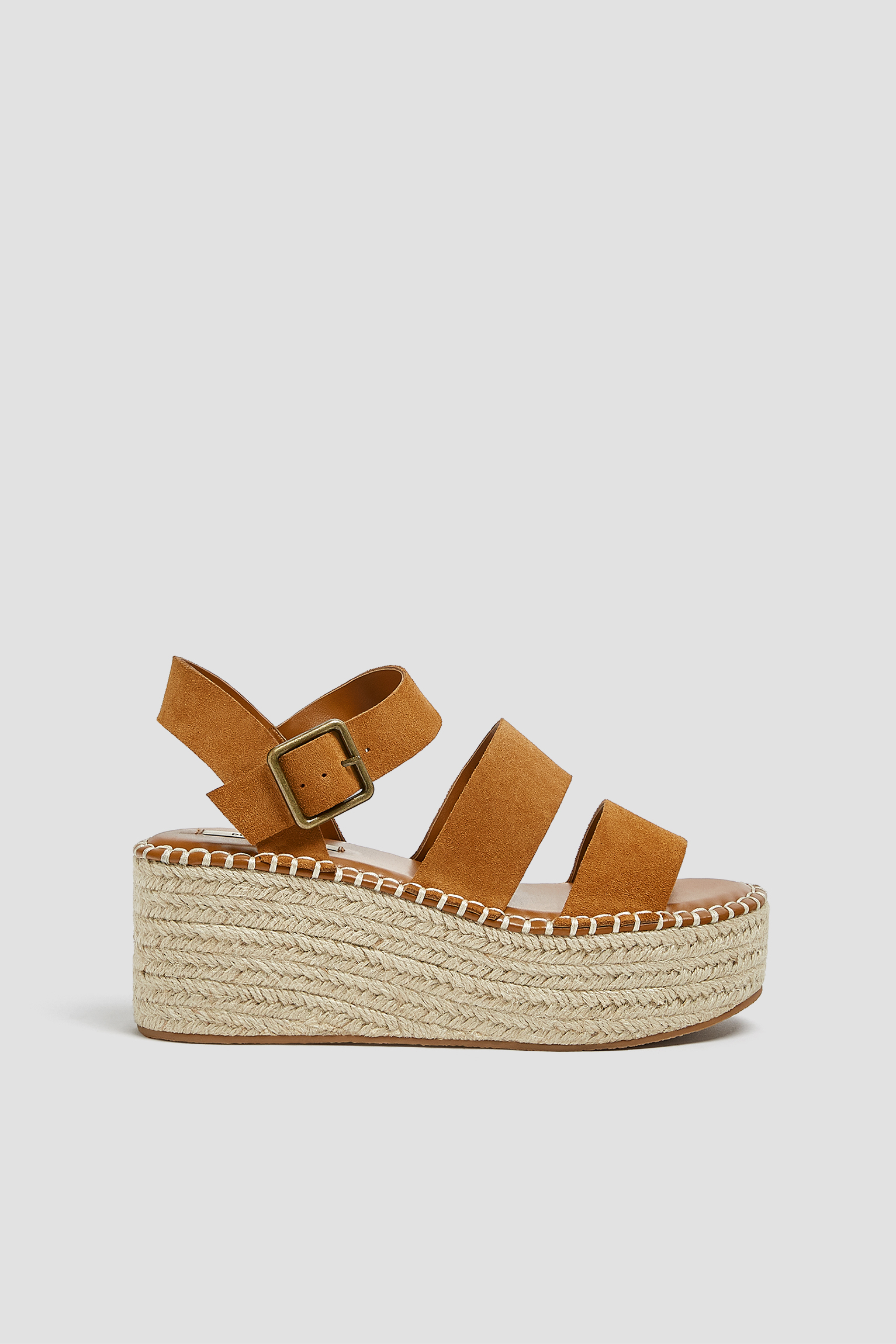 jute platform sandals