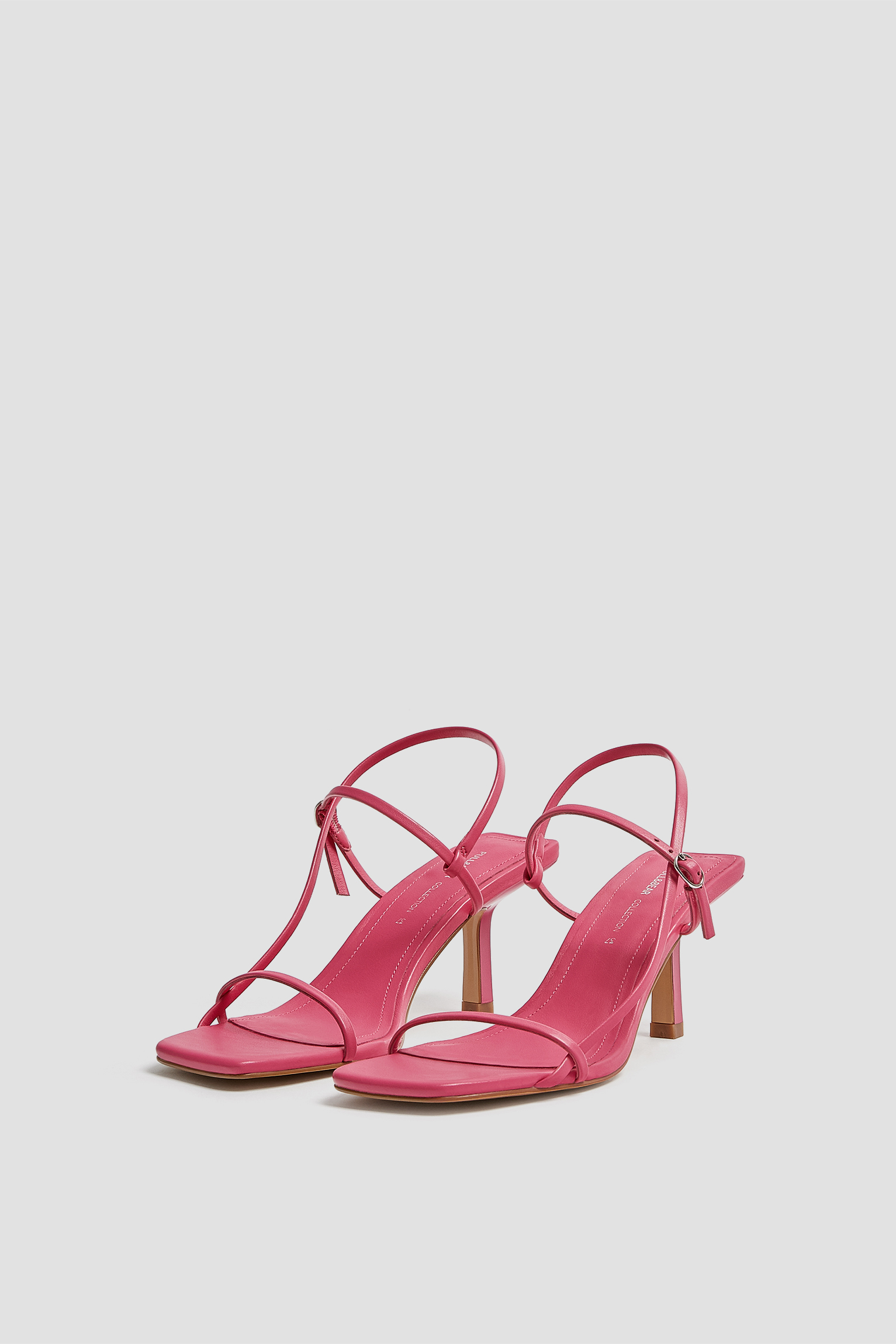 fuchsia sandal heels
