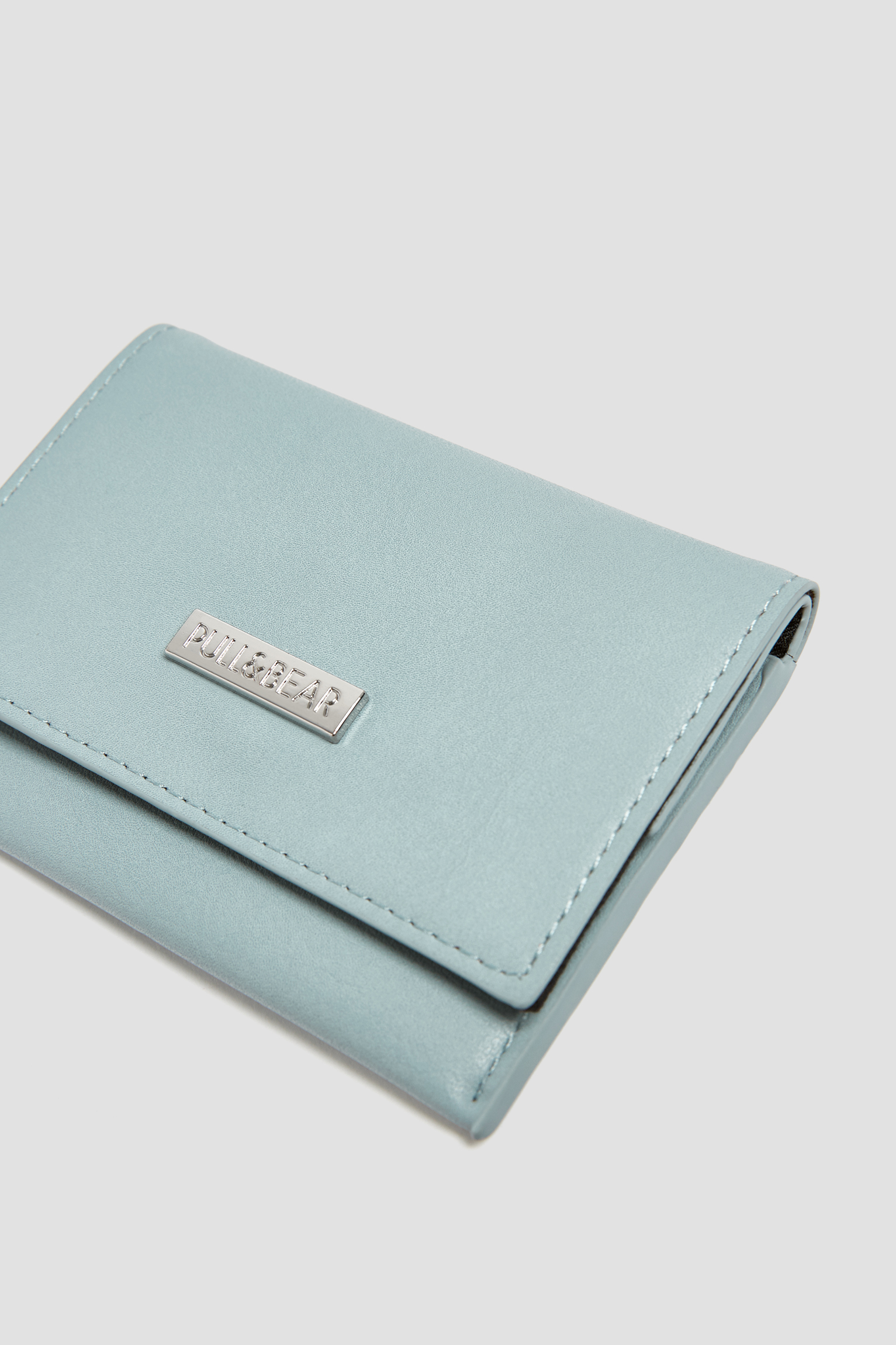 pale blue purse