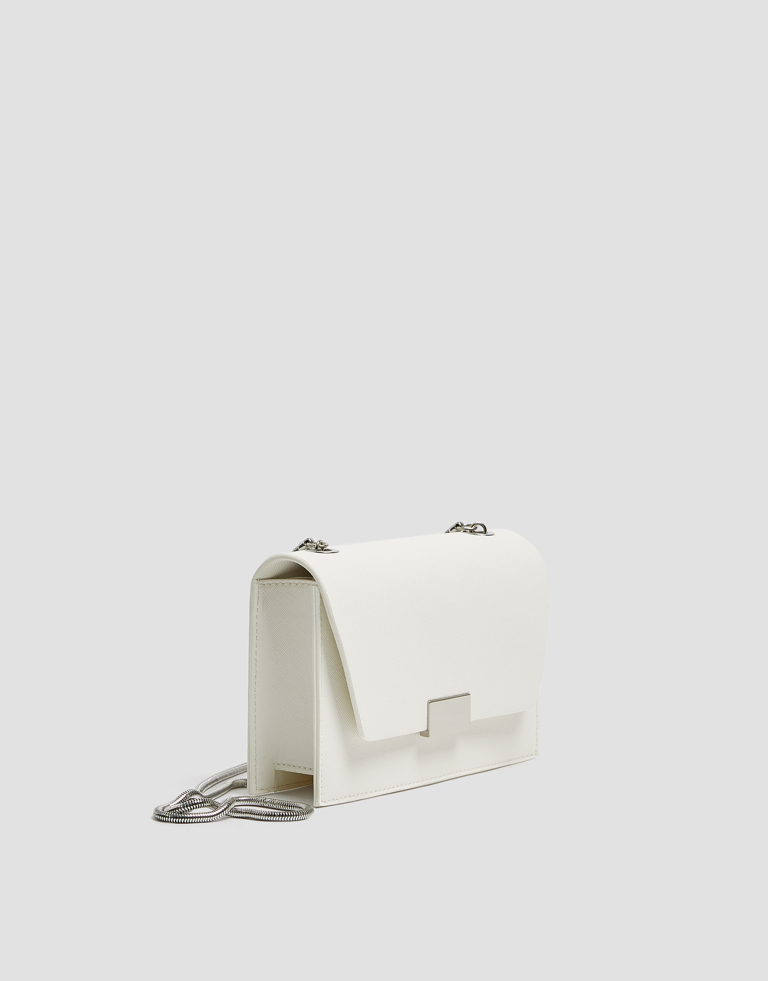 small white crossbody bag