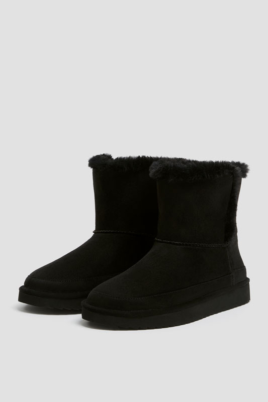 cheap flat ankle boots