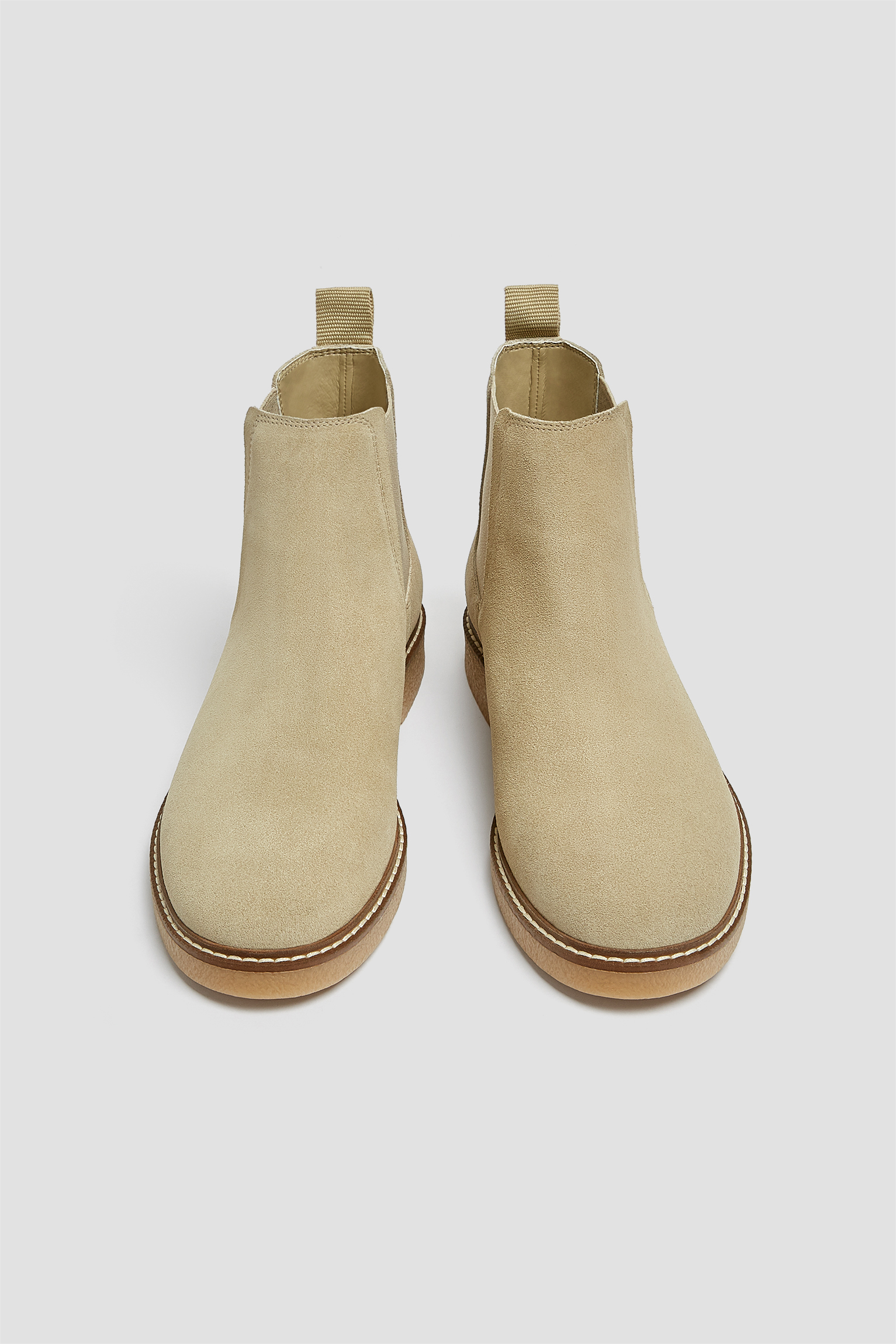 pull and bear chelsea boots