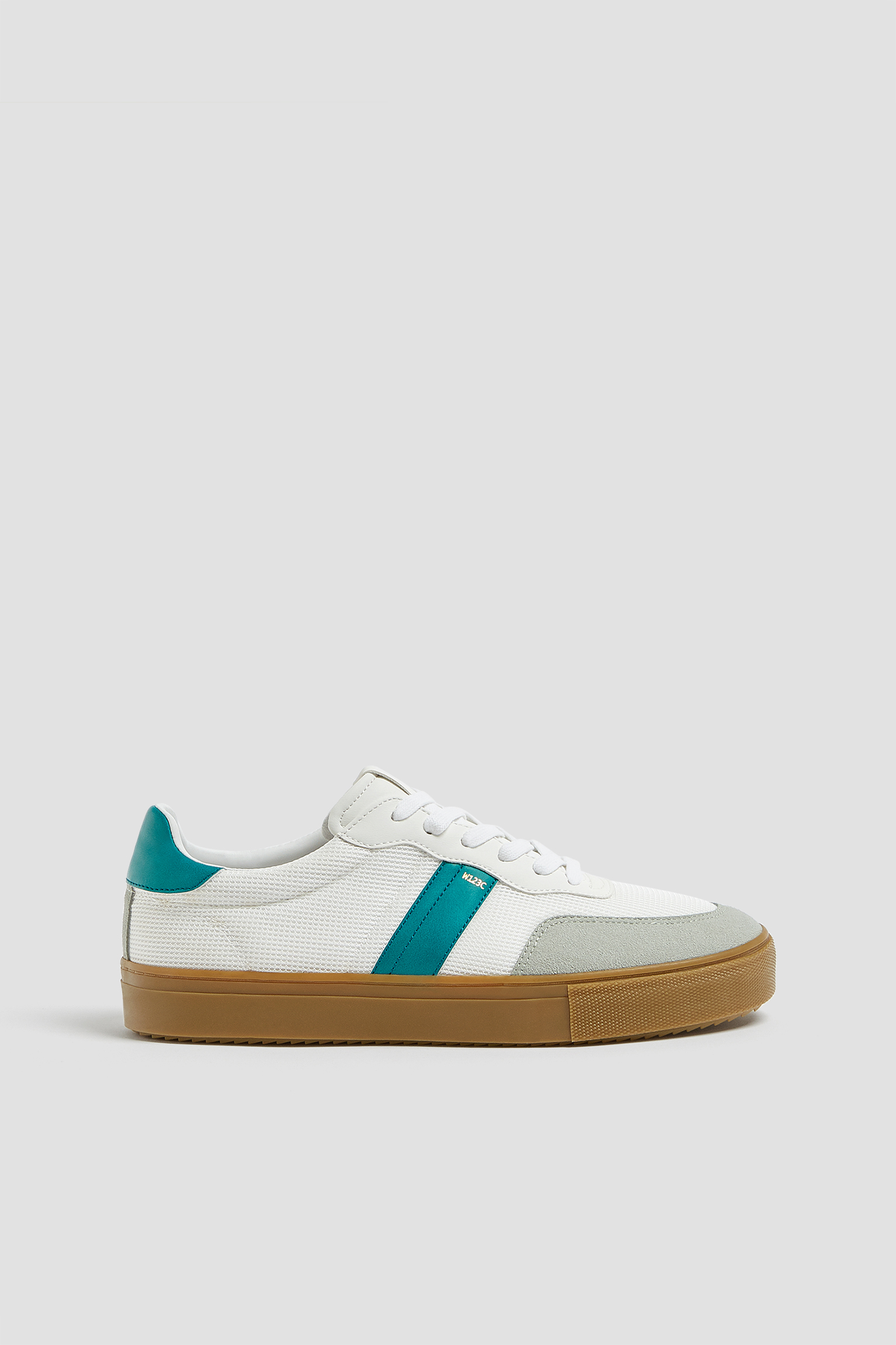 Trainers with side stripe - PULL\u0026BEAR