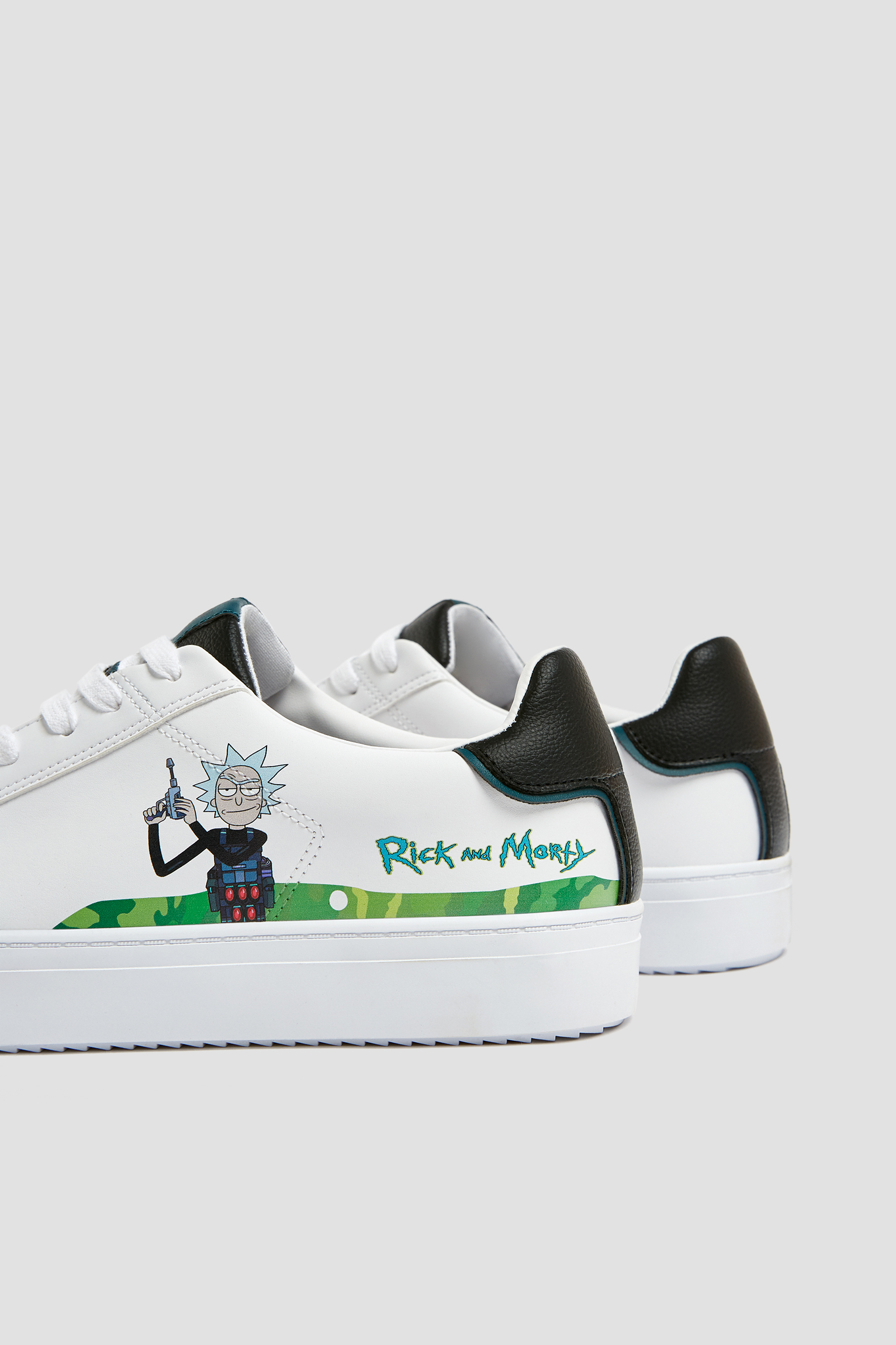 rick and morty shoes for sale