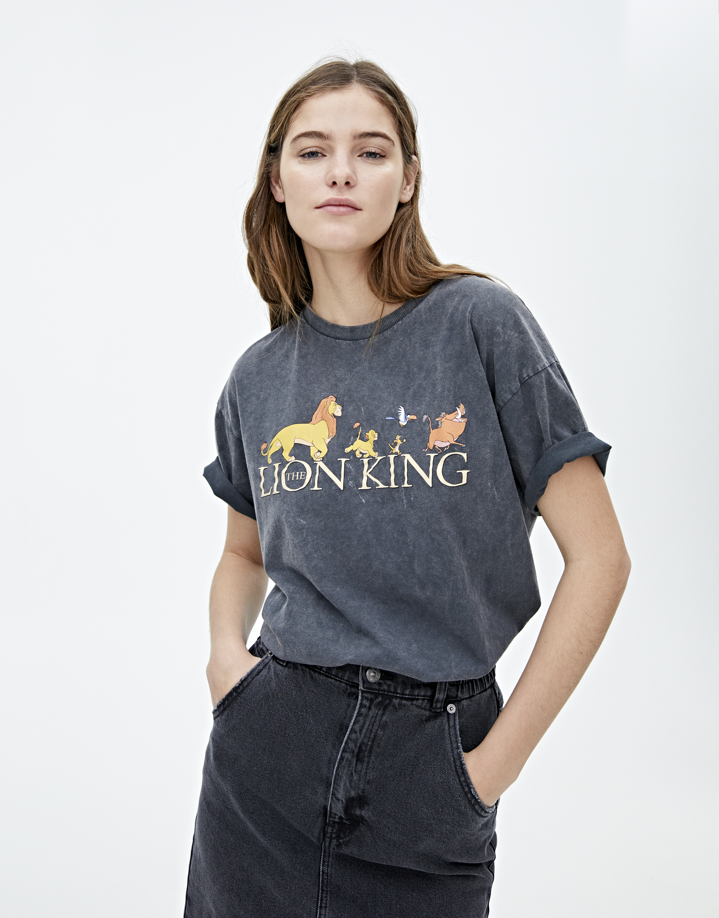 Lion King T-shirt - PULL\u0026BEAR