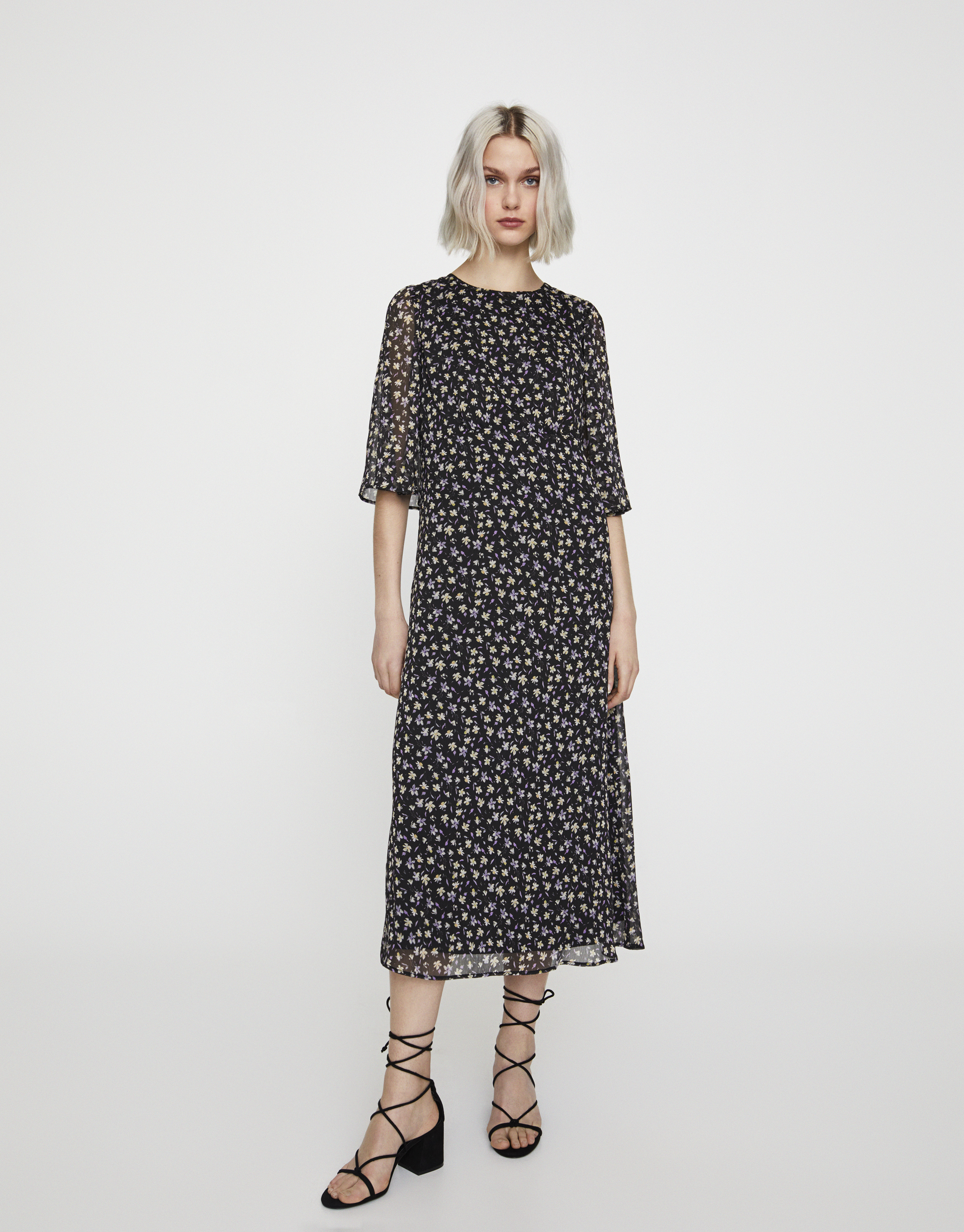 women's midi casual dresses