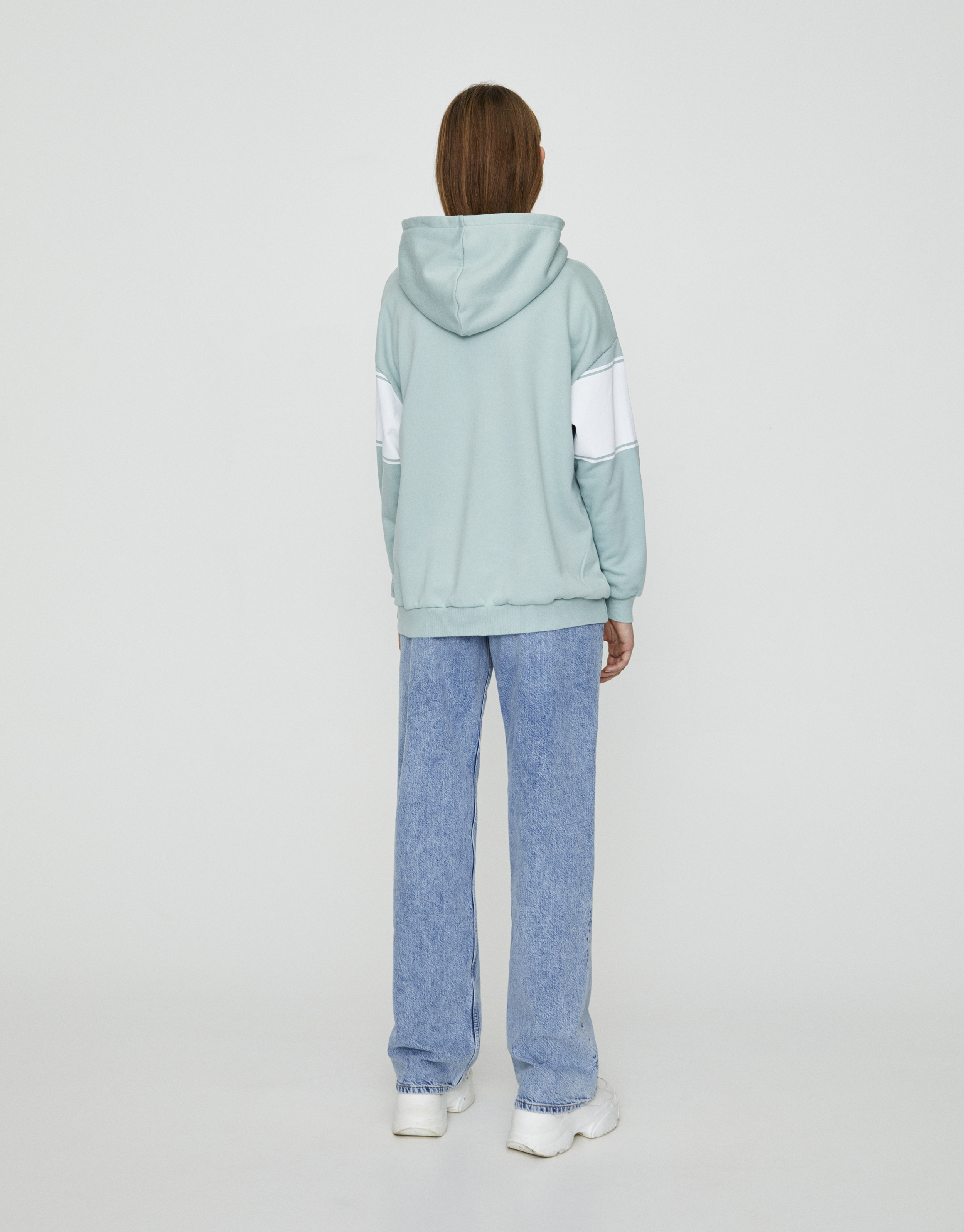 blue pastel hoodie