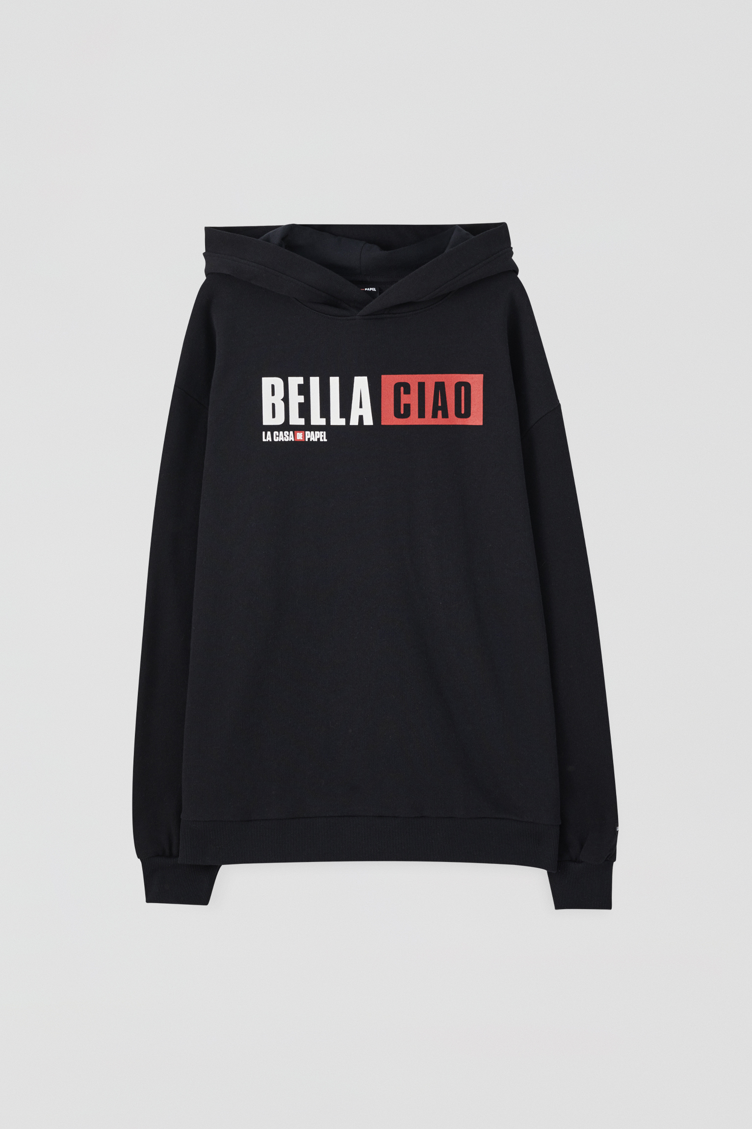 Money Heist x Pull\u0026Bear Bella Ciao sweatshirt - PULL\u0026BEAR