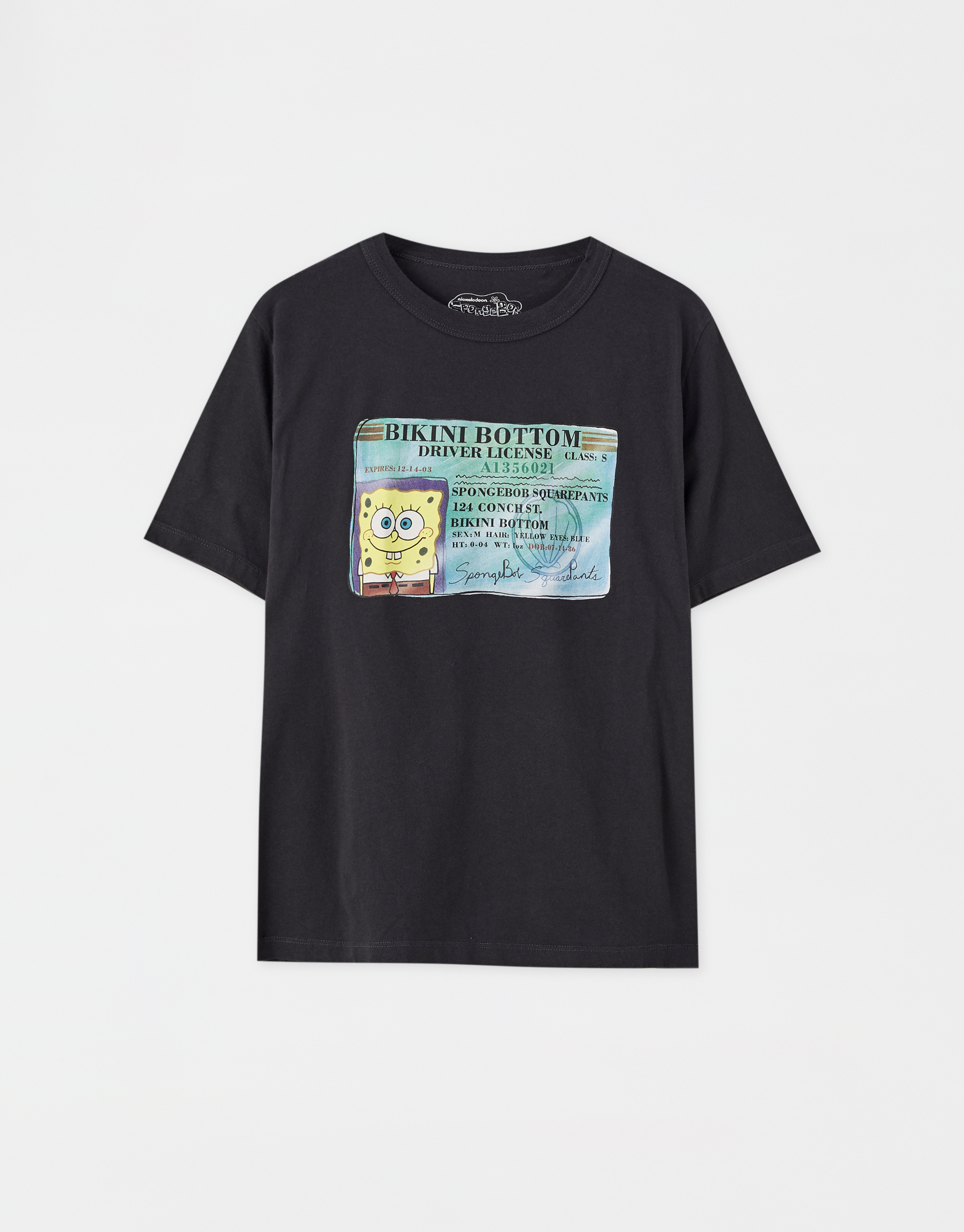 pull and bear spongebob shirt