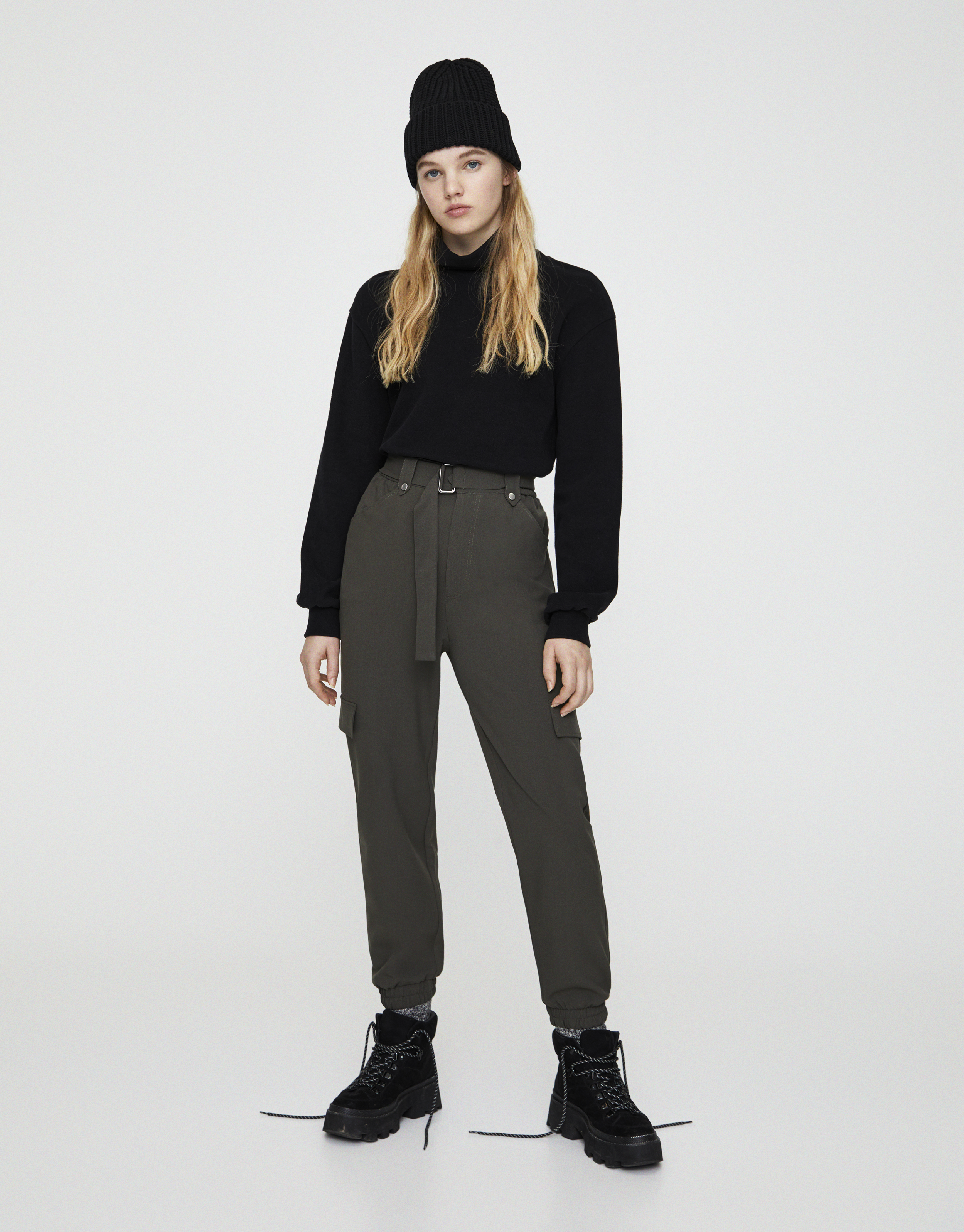 pull and bear cargo pants