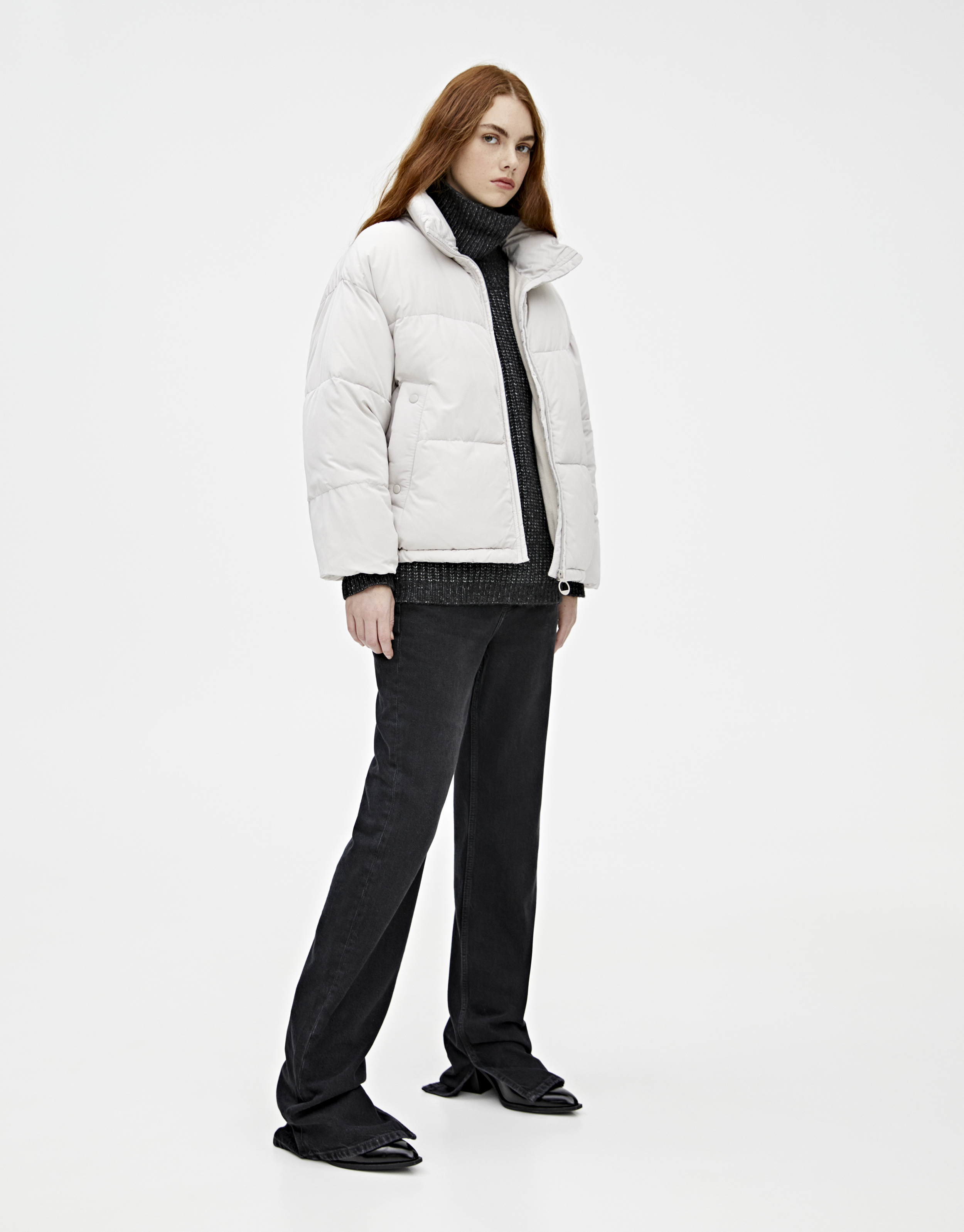 Kapitone Mpoyfan Palto Kai Mpoyfan Endymata Gynaikeia