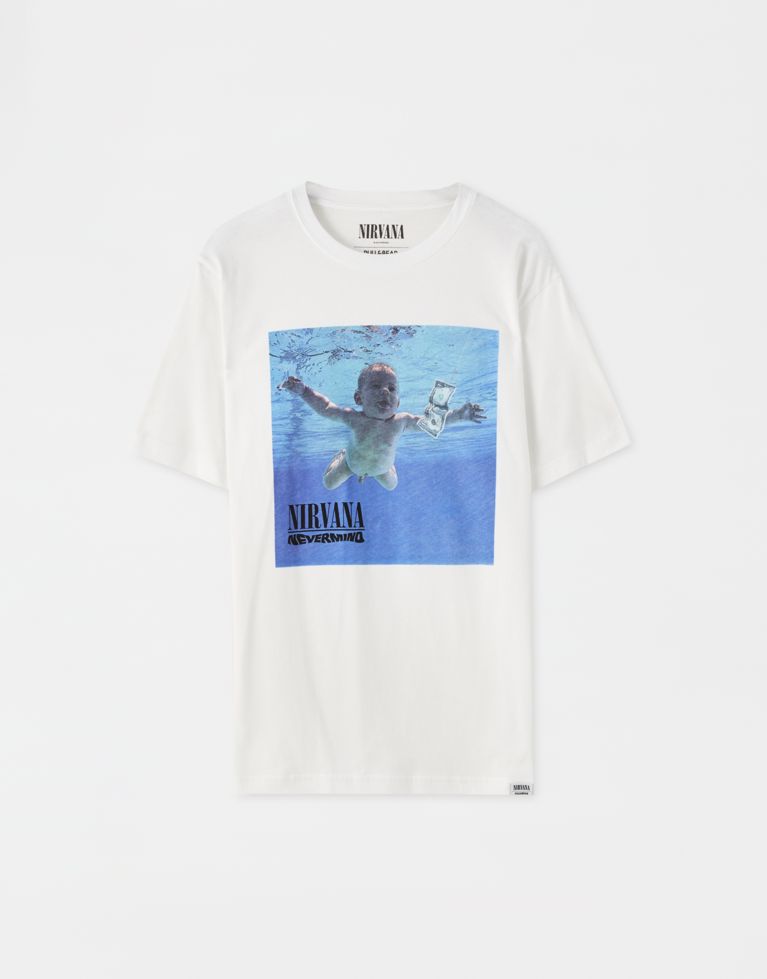 Nirvana Shirt White Outlet, 58% OFF 