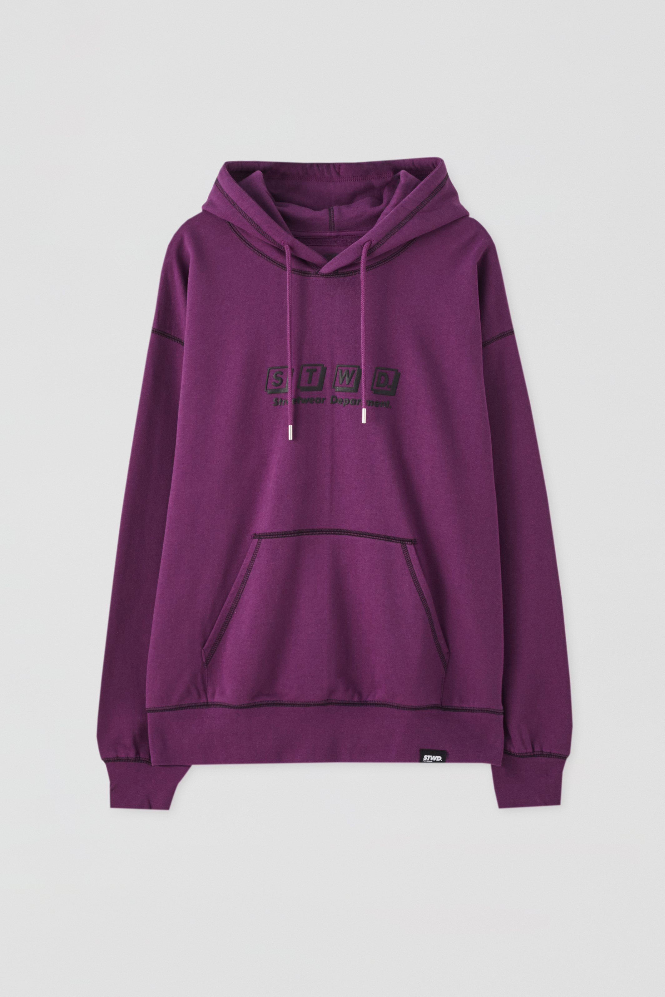 sudadera lila