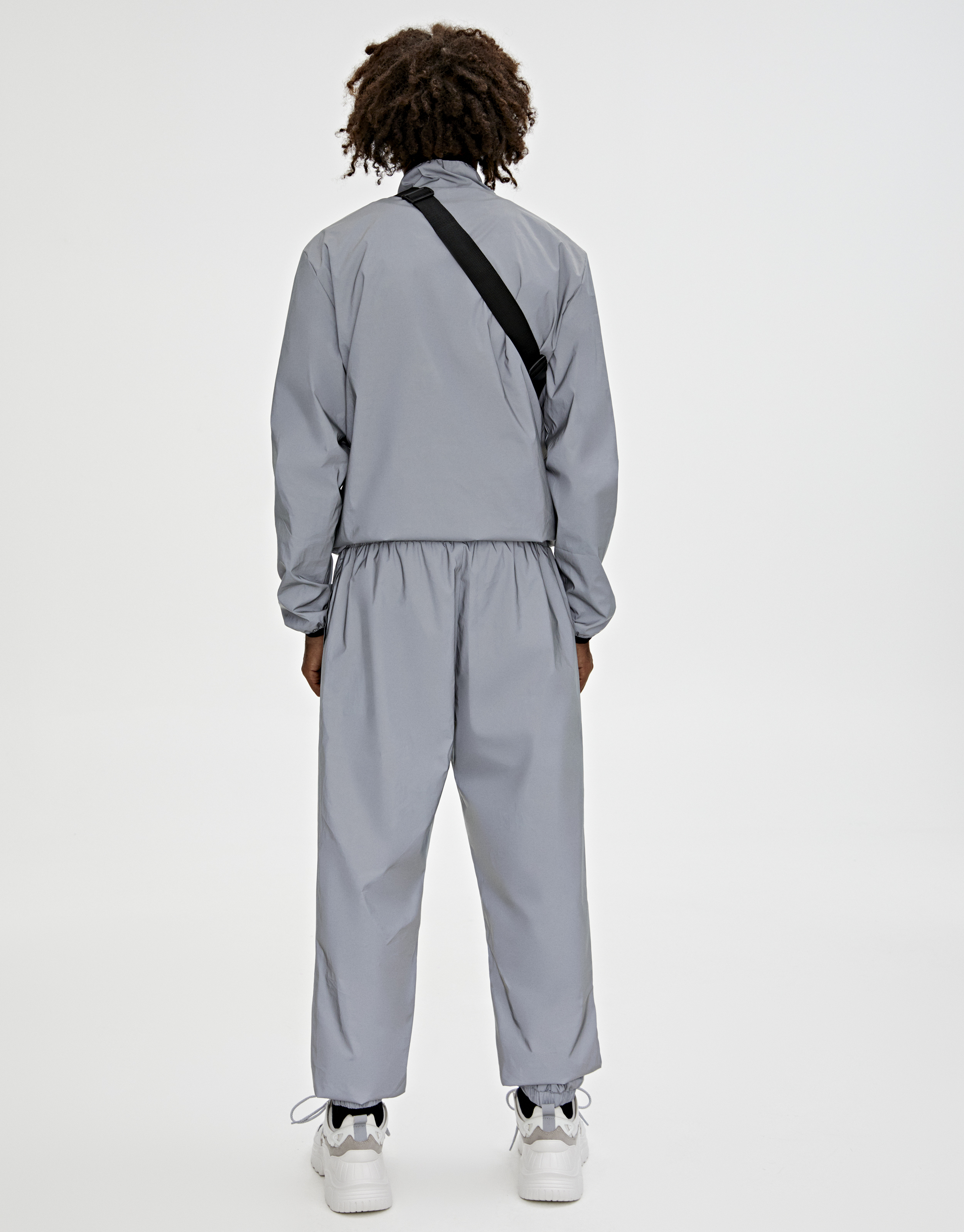 reflective jogging suit