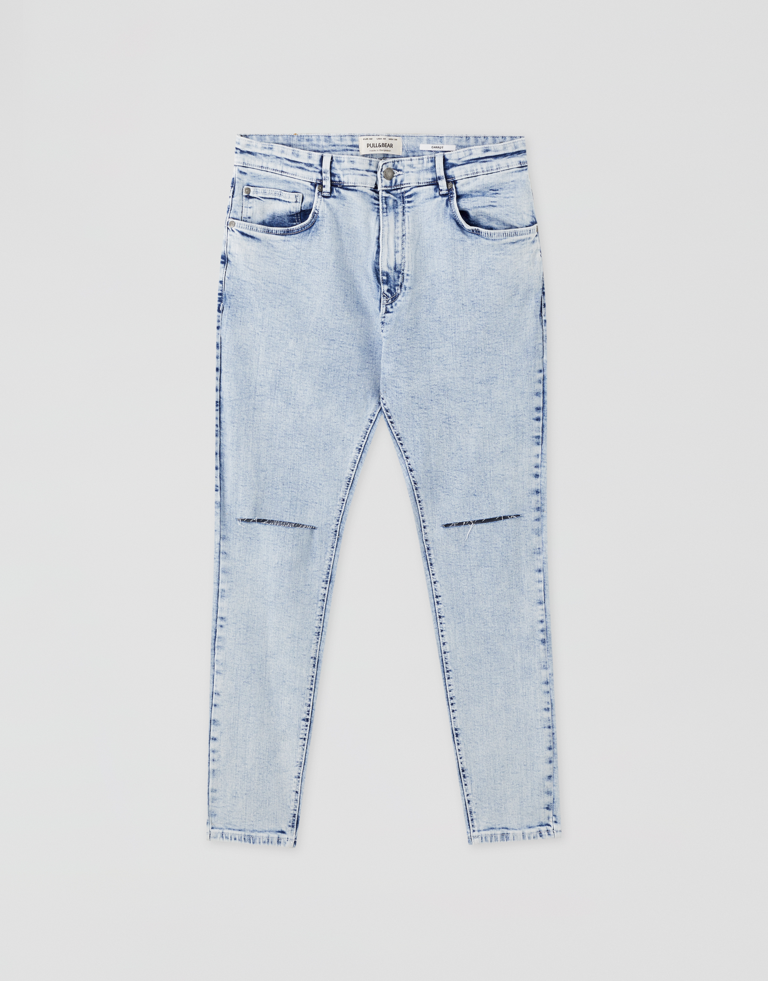 carrot jeans pull and bear