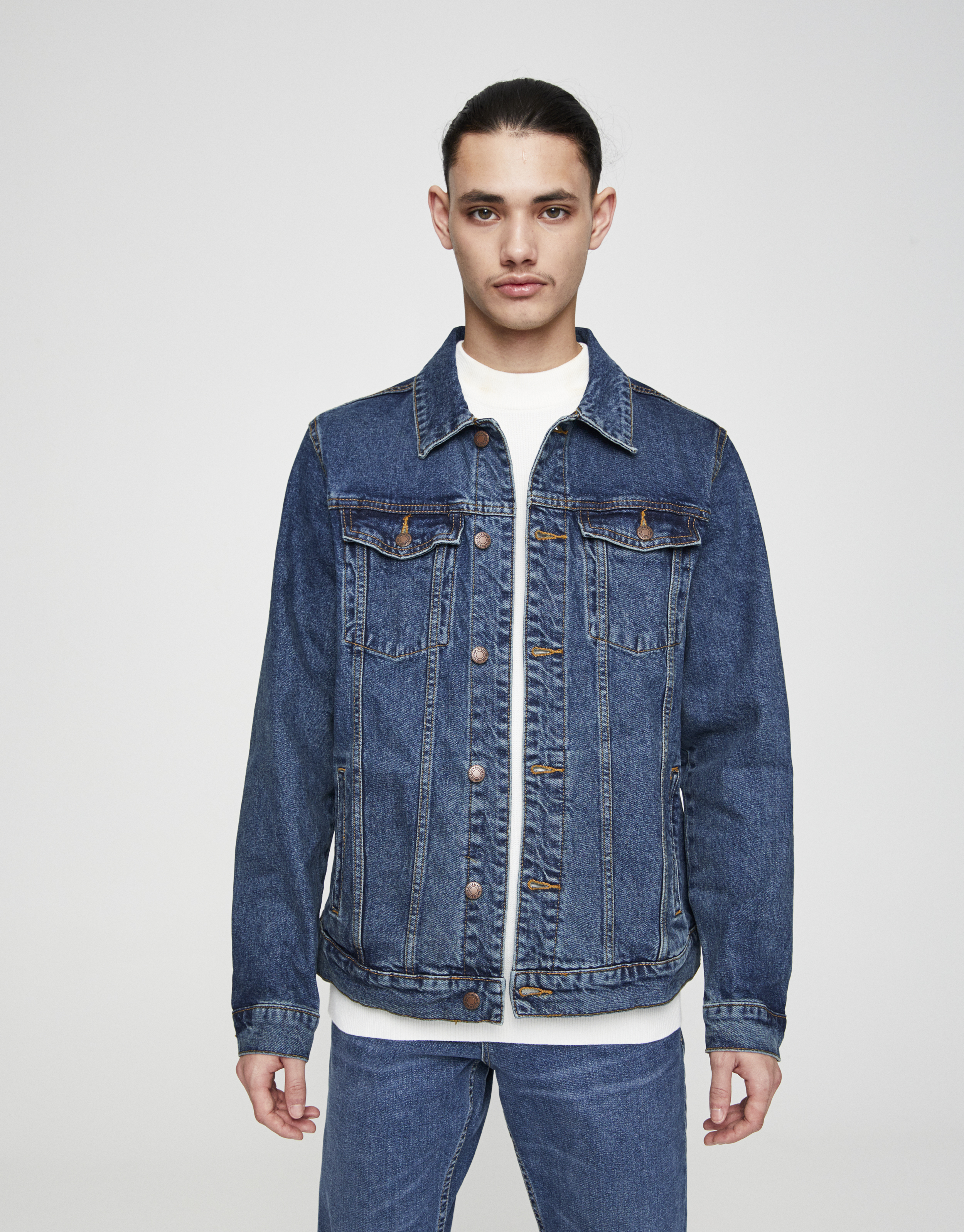 pull & bear denim jacket