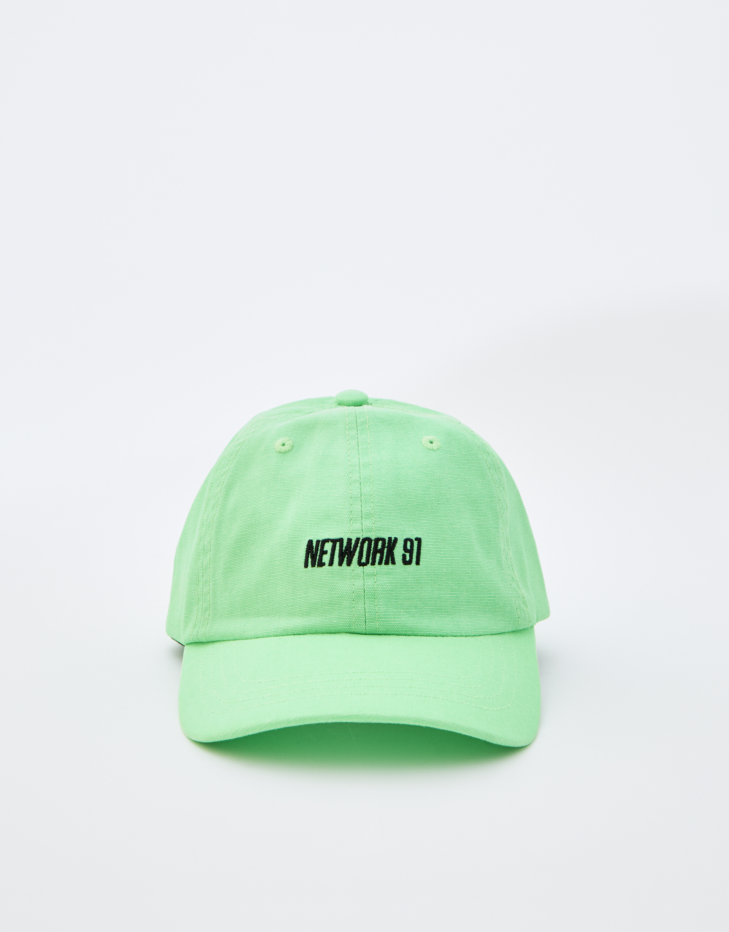 neon green cap