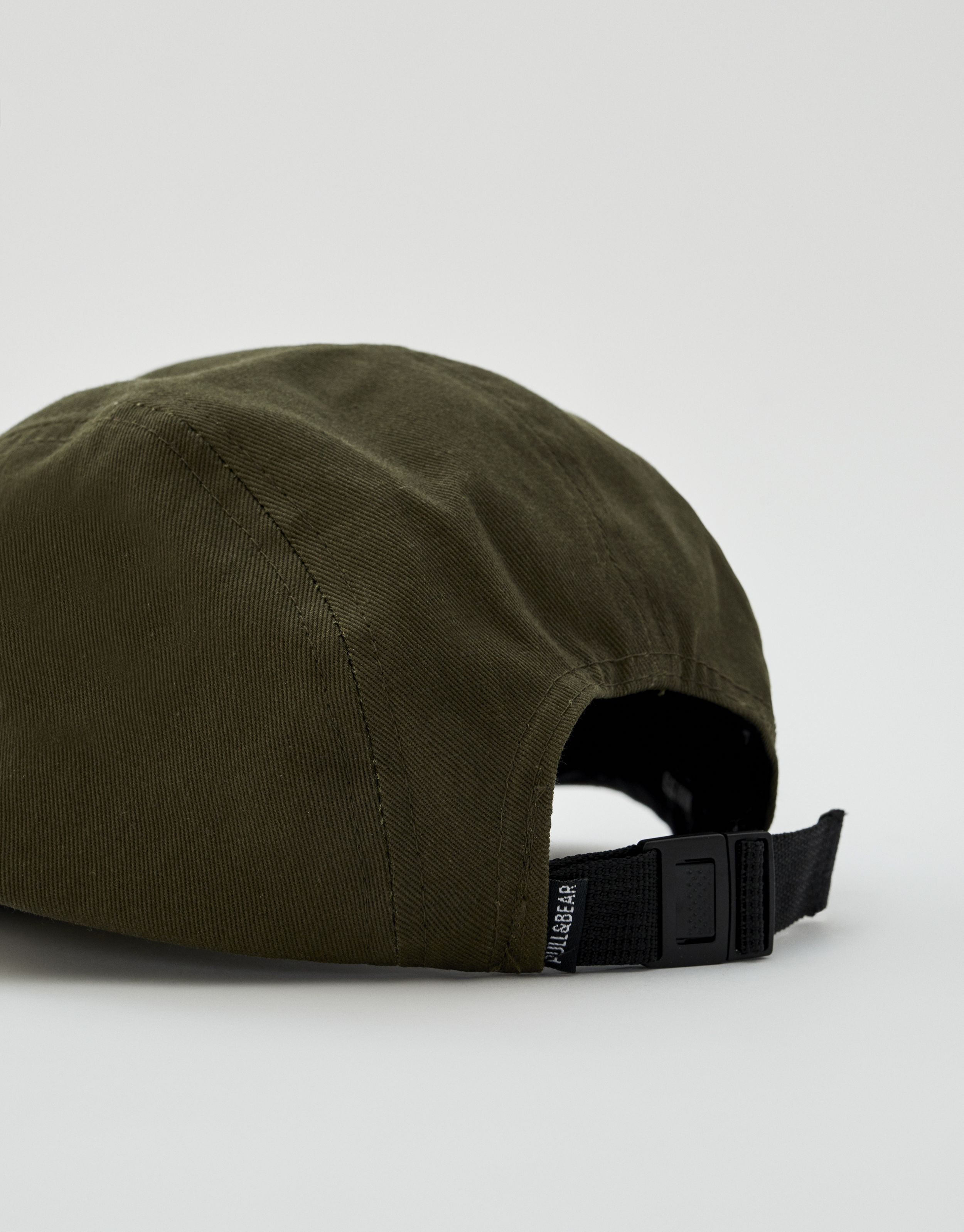 khaki green cap