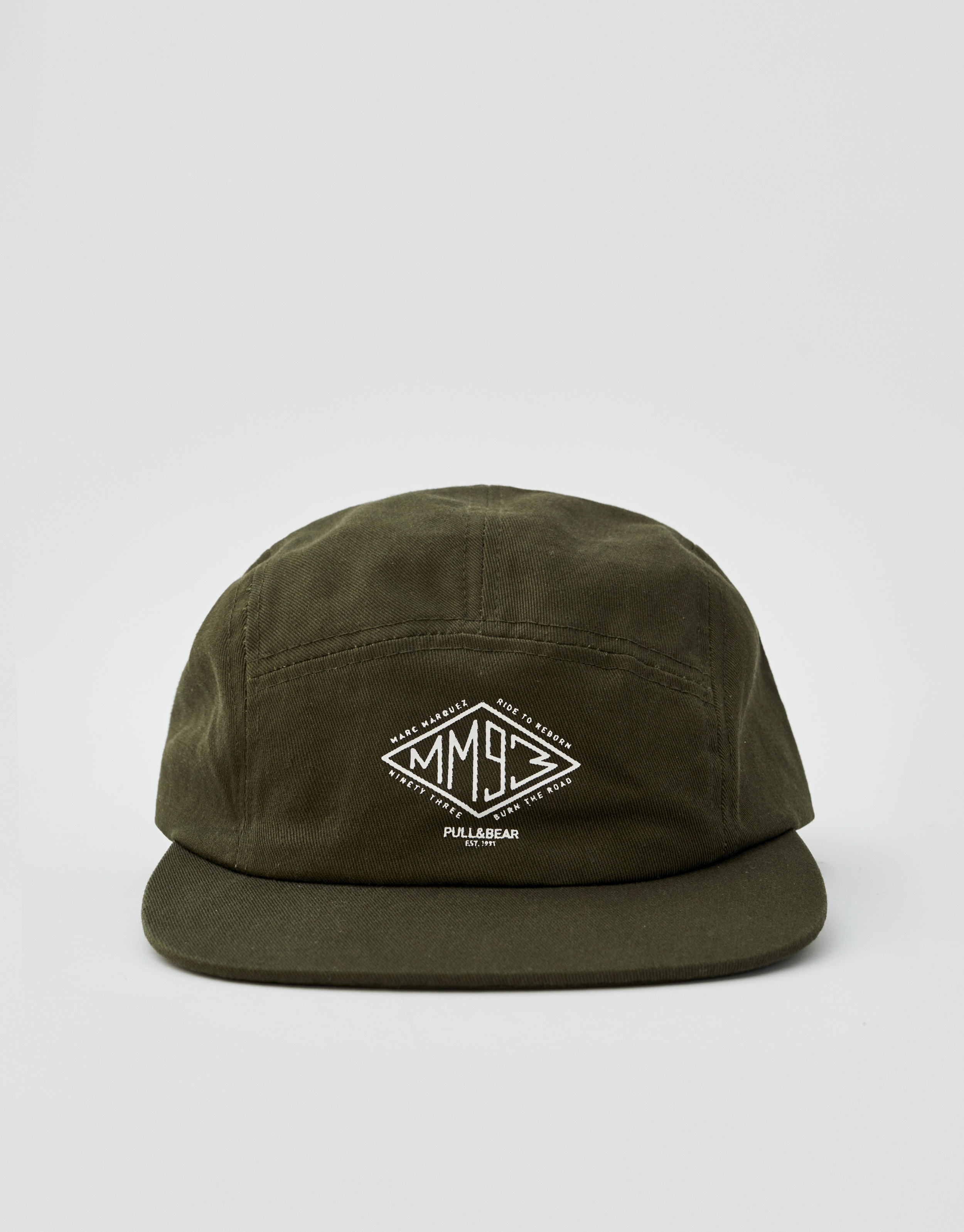 green khaki hat