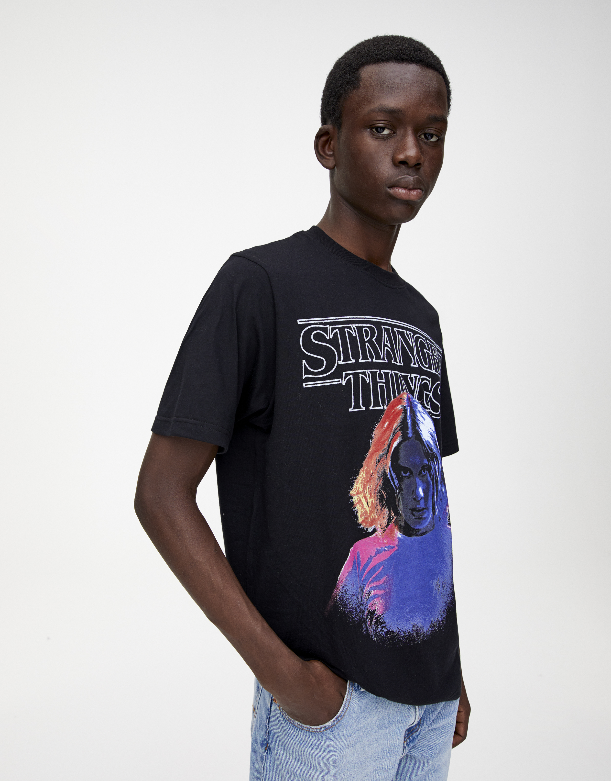 Stranger Things 3 spotlight T-shirt 