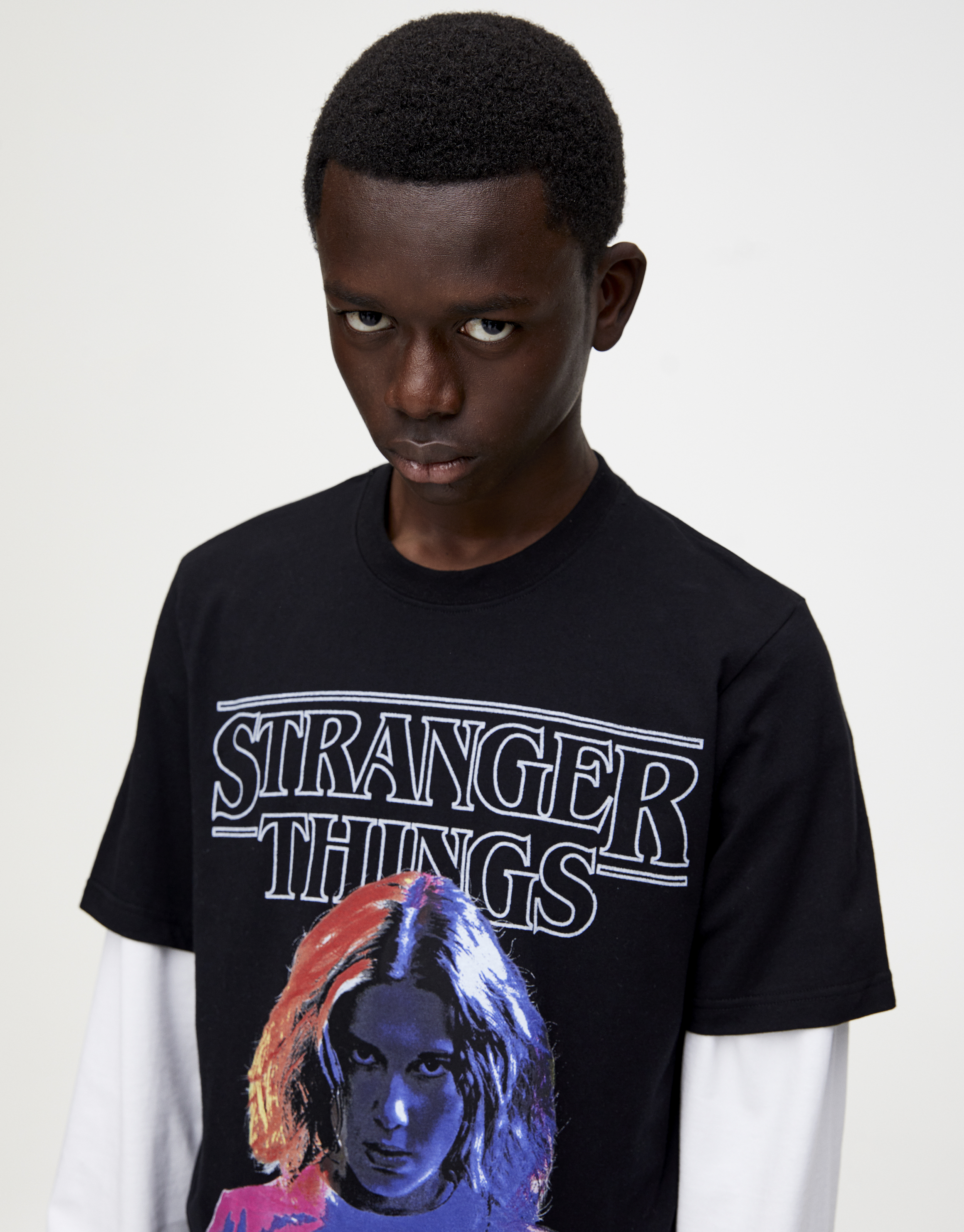 Stranger Things 3 spotlight T-shirt 