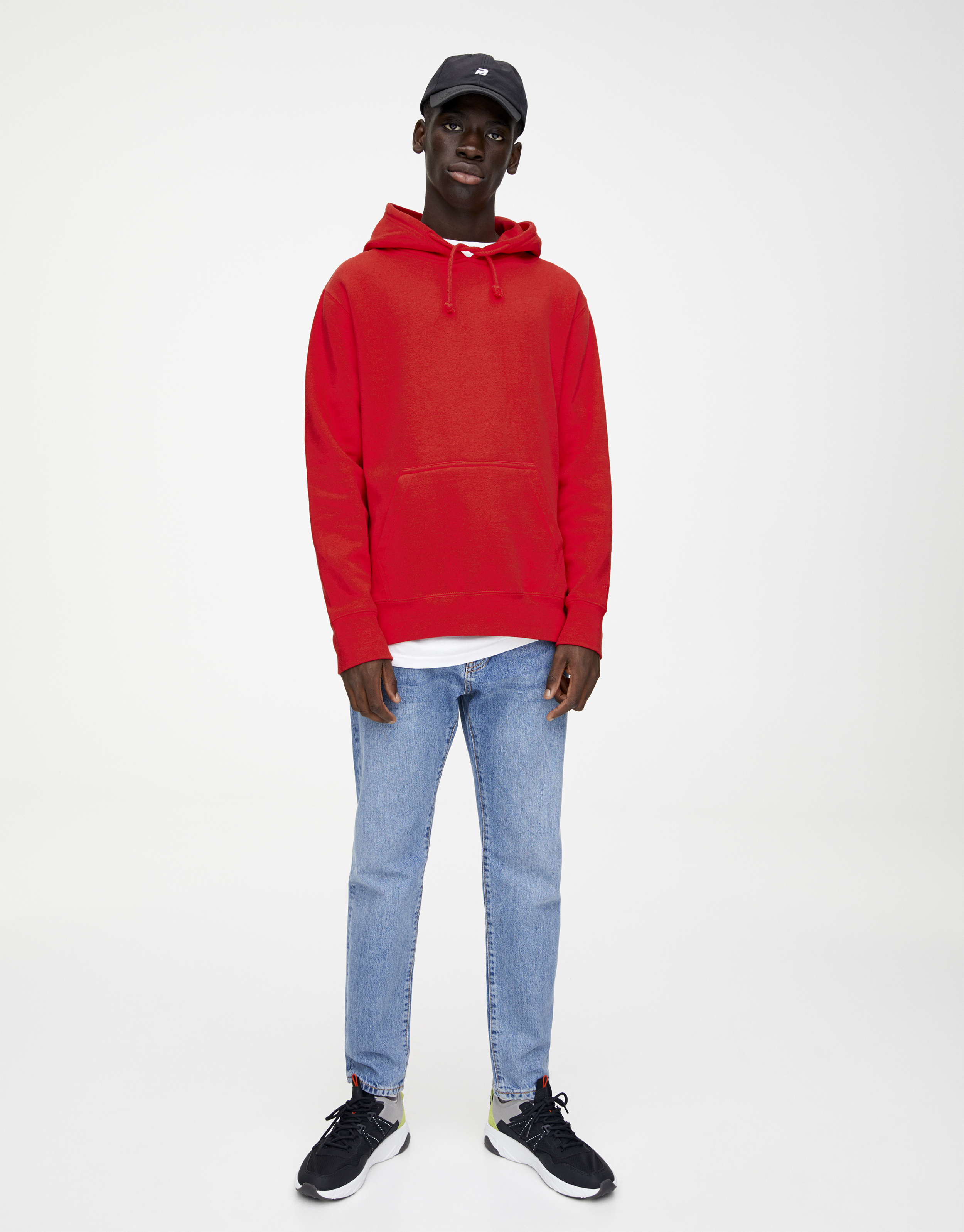 sudadera bolsillo canguro