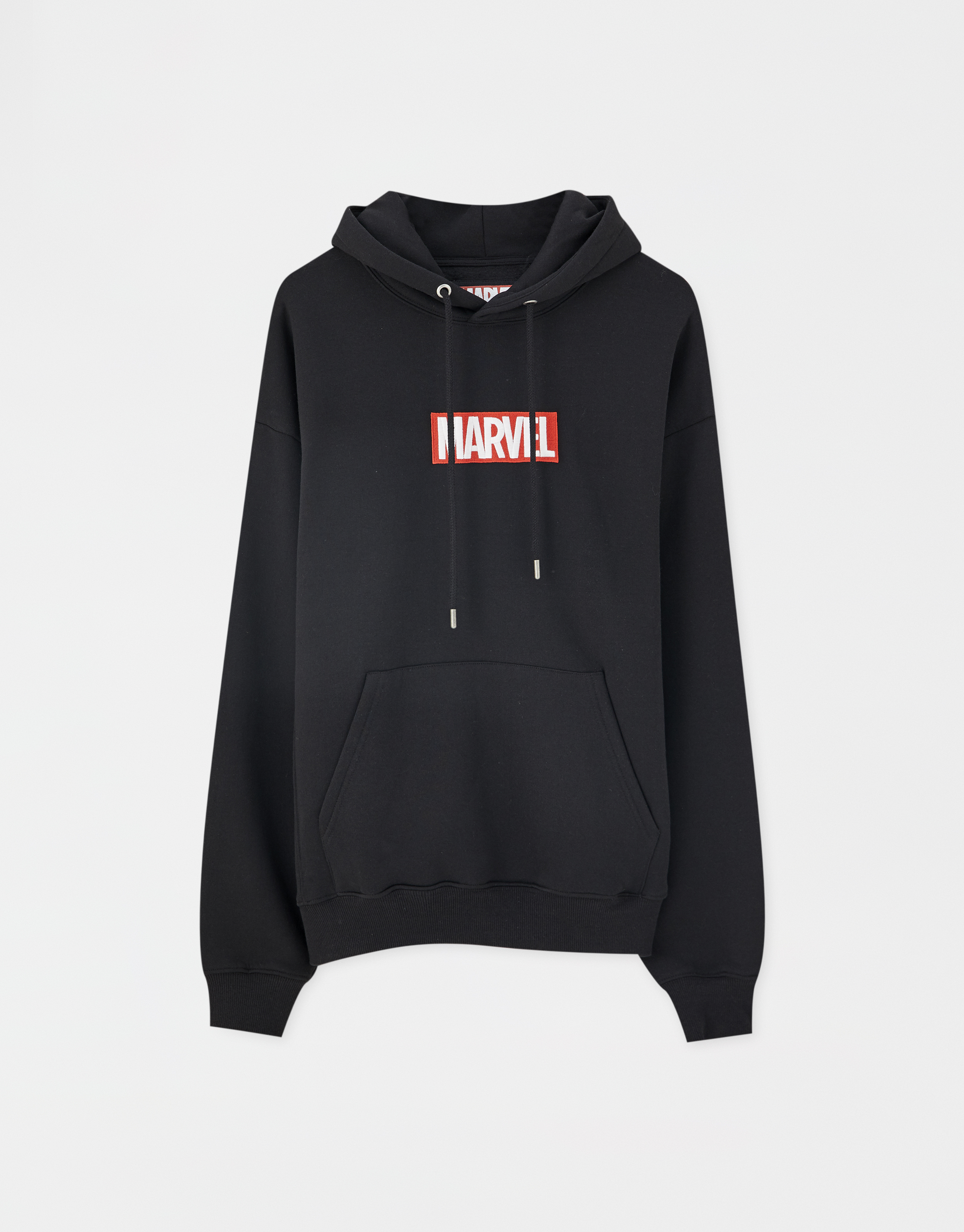 black marvel hoodie