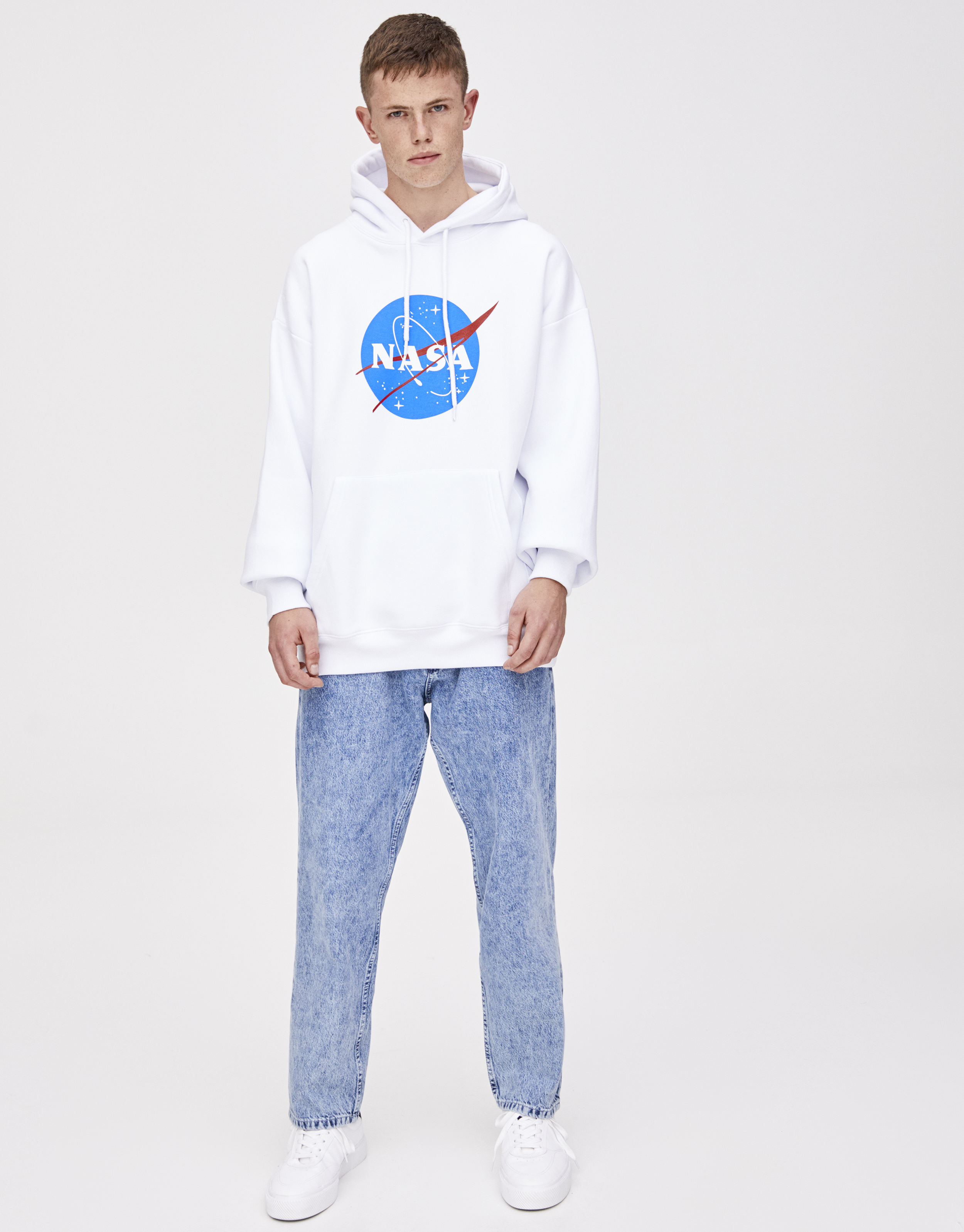 sudadera nasa original